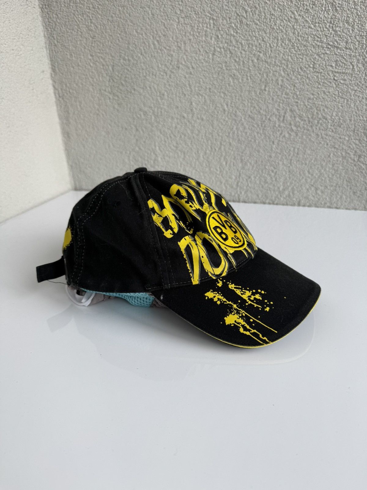 Vintage Borussia Dortmund BVB 09 Snapback Cap Size ONE SIZE - 3 Thumbnail