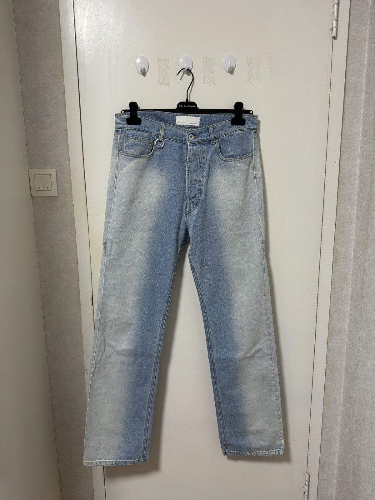 Random Identities Slim Fit Cutout Jeans Size US 32 / EU 48 - 1 Thumbnail