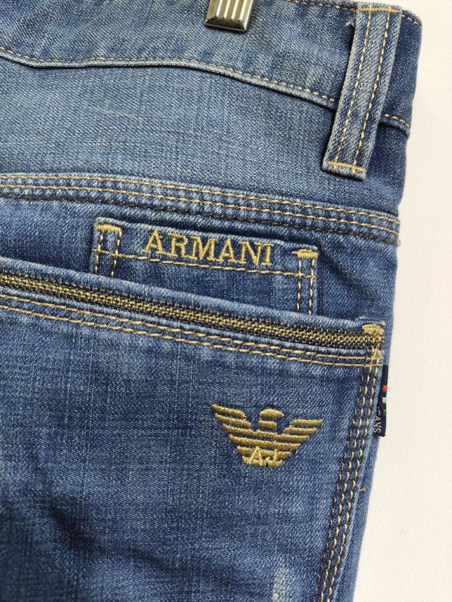 Armani ARMANI Men's Jeans K29 Size US 29 - 5 Thumbnail