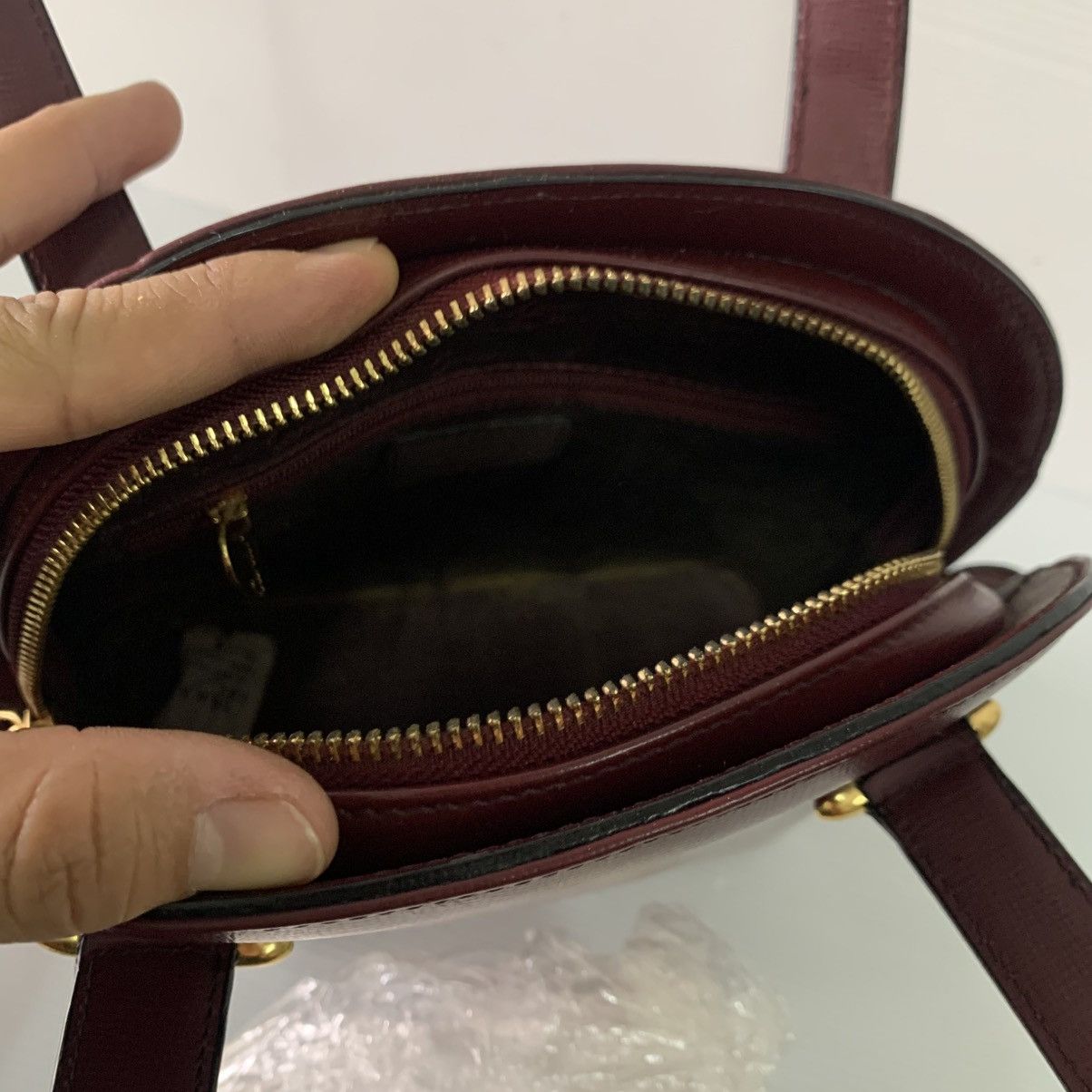 Cartier Cartier Paris Leather Top Handle Pre-Owned Bag Size ONE SIZE - 10 Thumbnail