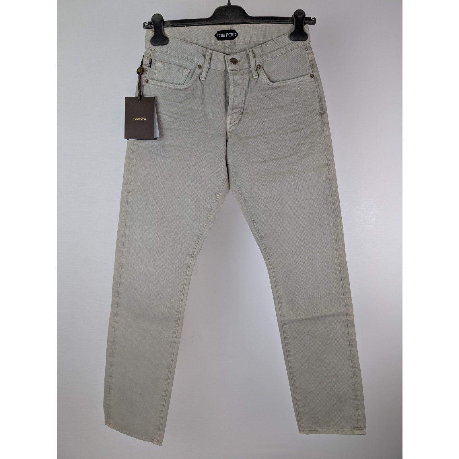 Tom Ford o1rshd1 Slim Jeans in Beige 36 Size US 36 / EU 52 - 9 Thumbnail