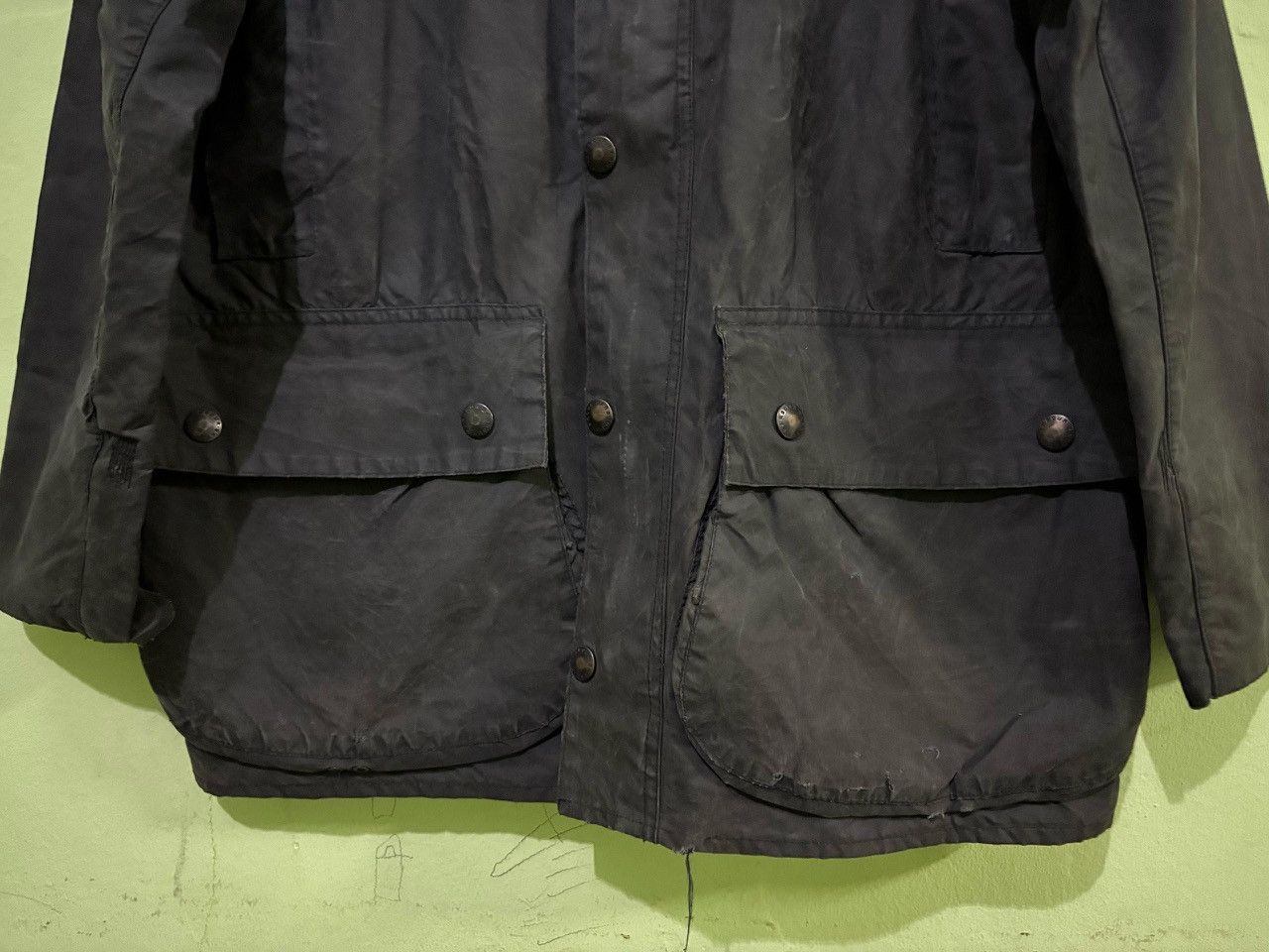 Barbour VTG90 Barbour Windbreaker Jacket Barbour Tartan Design Size US M / EU 48-50 / 2 - 13 Thumbnail