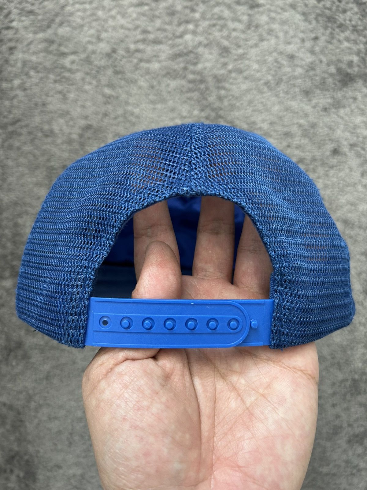 Homme + Femme La Homme Femme Beverley Hills Trucker Hat Blue Size ONE SIZE - 5 Thumbnail