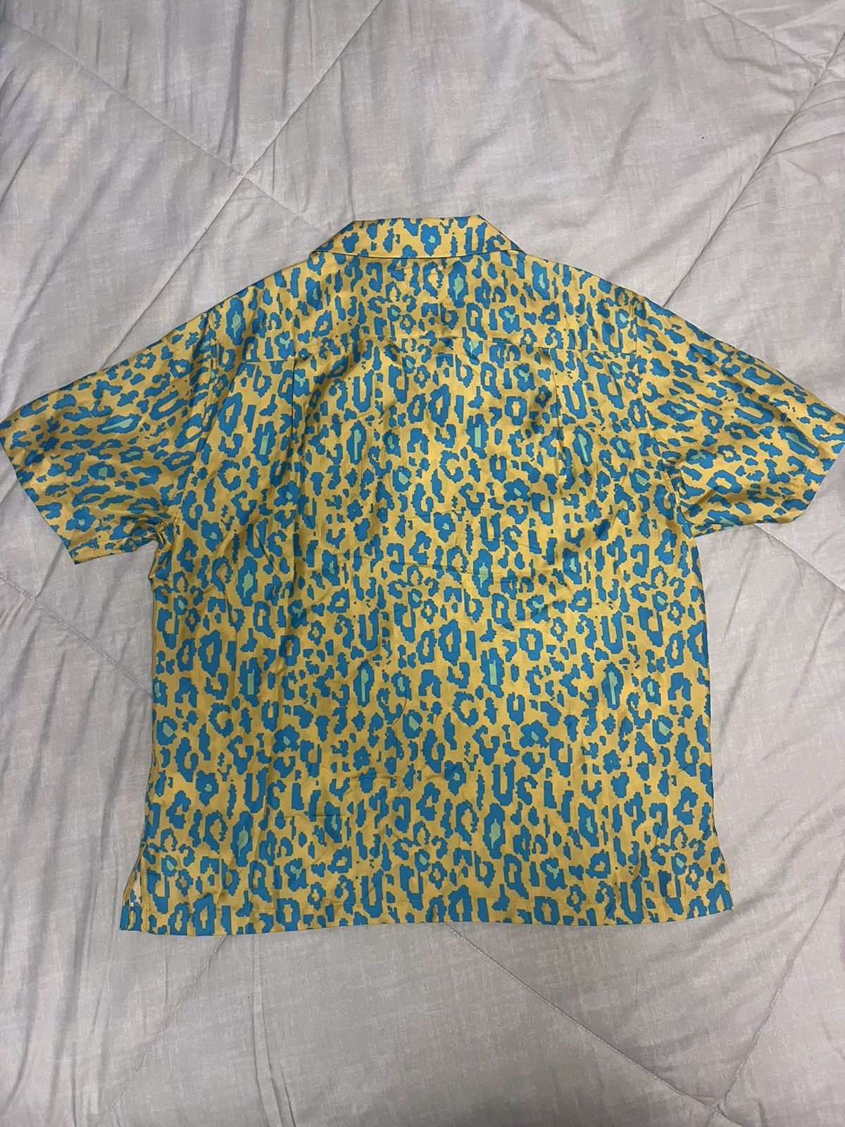 Golf le Fleur Golf Le Fluer - Digi Leopard Silk Button up. Size US M / EU 48-50 / 2 - 2 Thumbnail