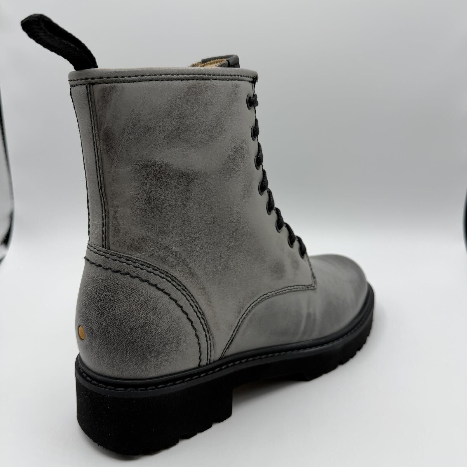 Samuel Hubbard Samuel Hubbard Made in Portugal Lace Up Lombard Boot Leather Size US 6 / IT 36 - 10 Thumbnail