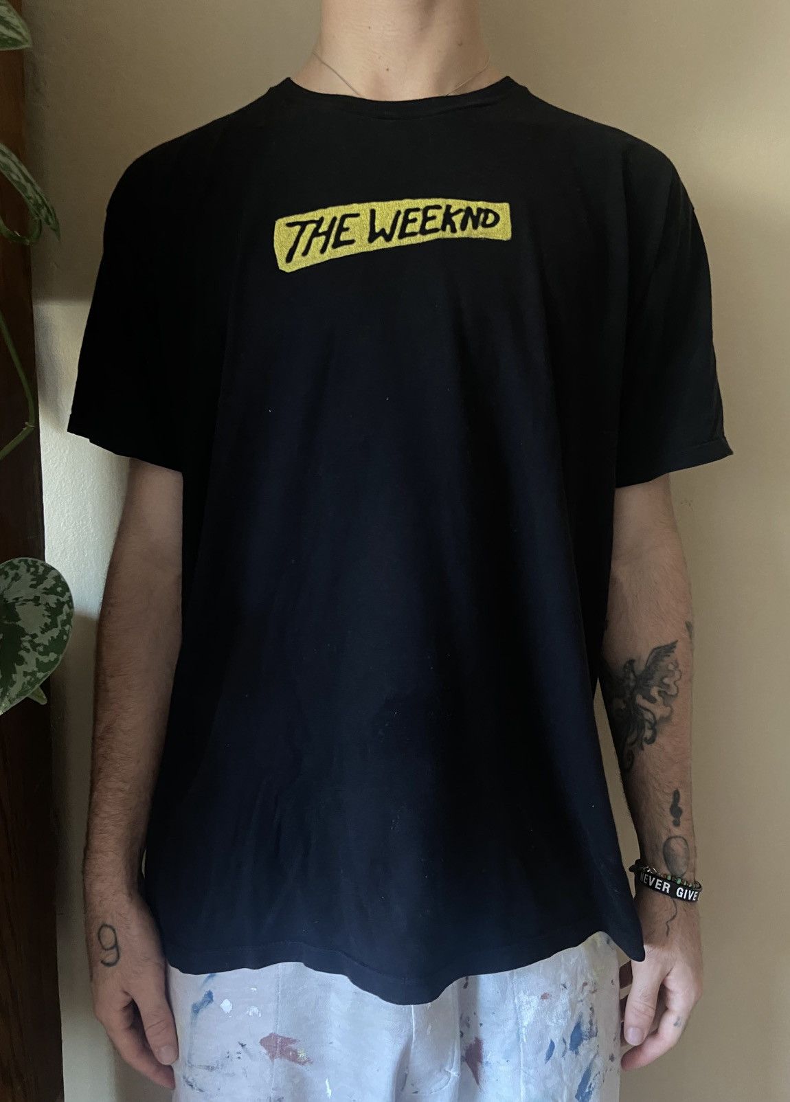 The Weeknd × XO The Weeknd Beauty Behind The Madness T-Shirt Size US L / EU 52-54 / 3 - 2 Thumbnail