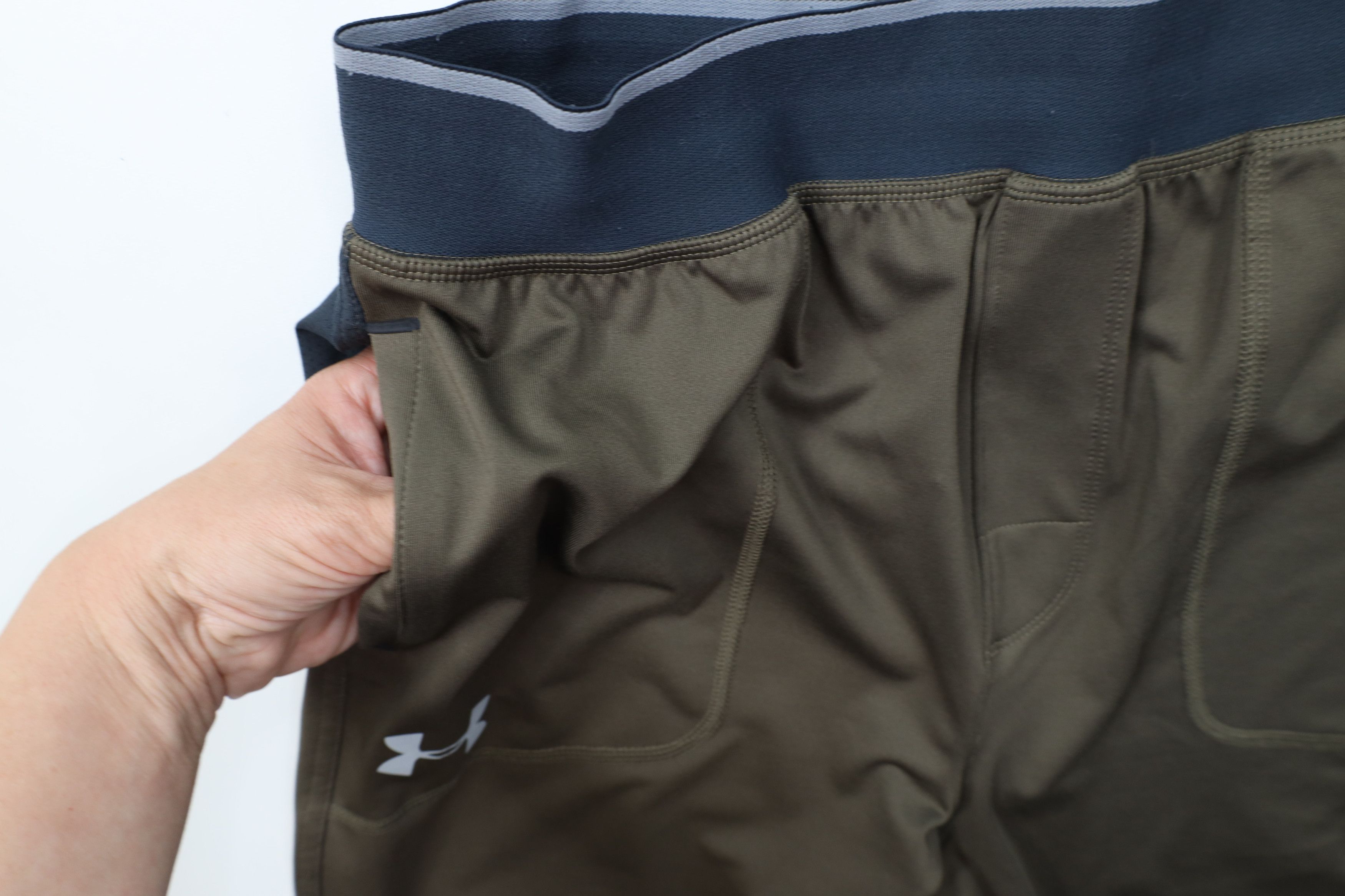 Under Armour Under Armour Tapered Leg Zip Cuff Training Pants Brown Size US 34 / EU 50 - 7 Thumbnail