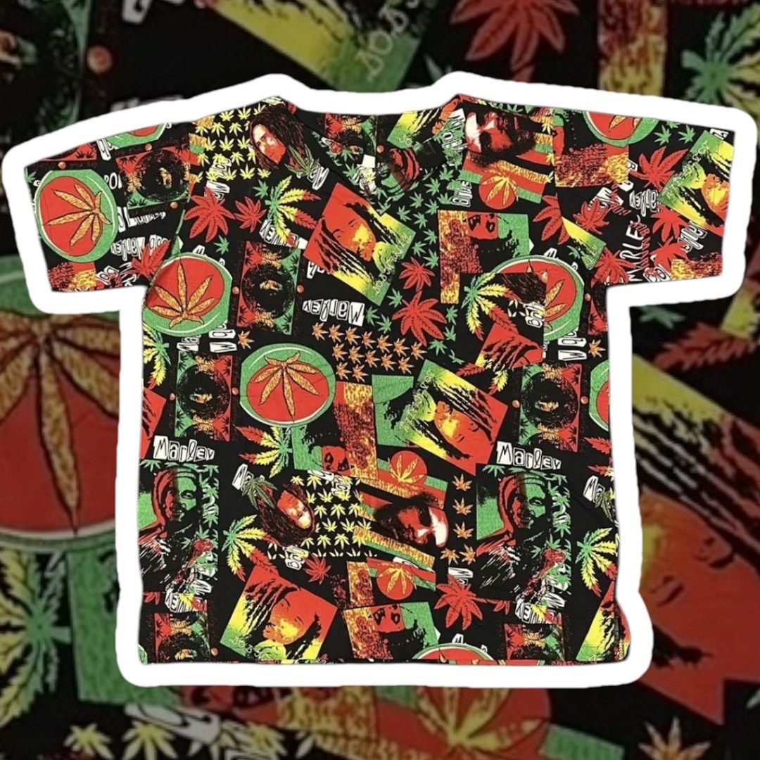 Bob Marley ☘️ Bob Marley T-Shirt Size US XXL / EU 58 / 5 - 1 Thumbnail