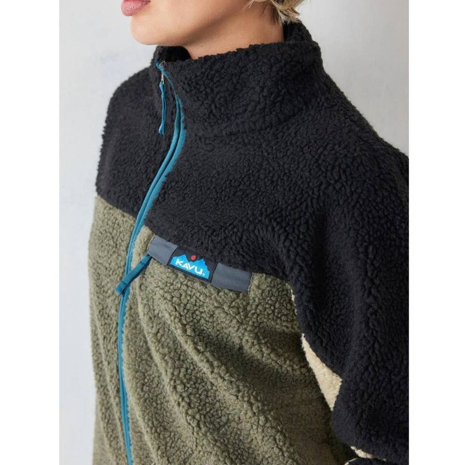 Urban Outfitters New Urban Outfitters Kavu Paneled Fleece Jacket $120 X-SMALL Size XS / US 0-2 / IT 36-38 - 2 Thumbnail