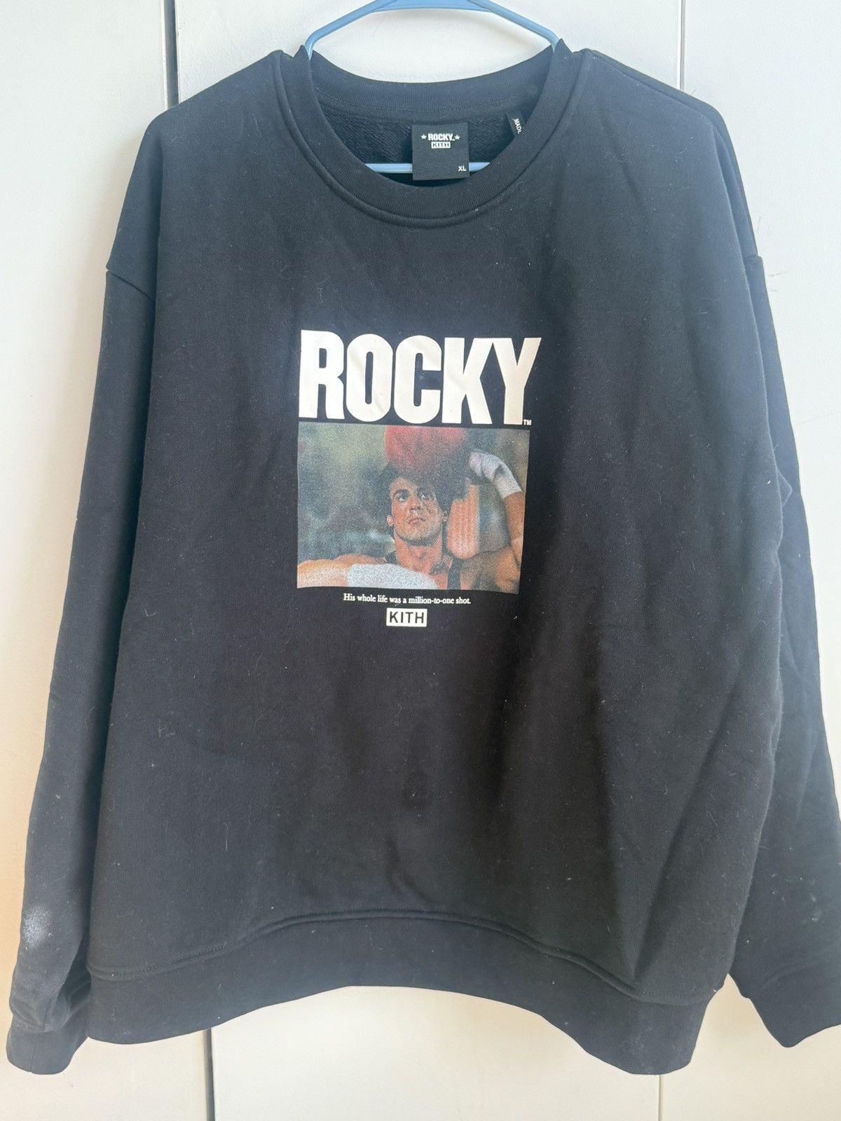 Kith Kith Rocky Million To One Crewneck - XL Size US XL / EU 56 / 4 - 2 Thumbnail