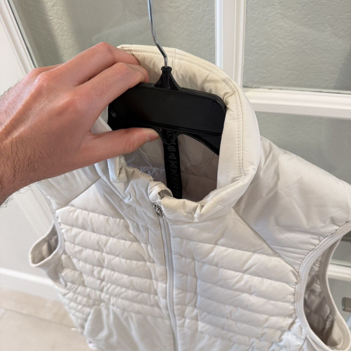 Lululemon Lululemon Men’s Down for It All Vest Vapor/White Size Small Size US S / EU 44-46 / 1 - 15 Thumbnail