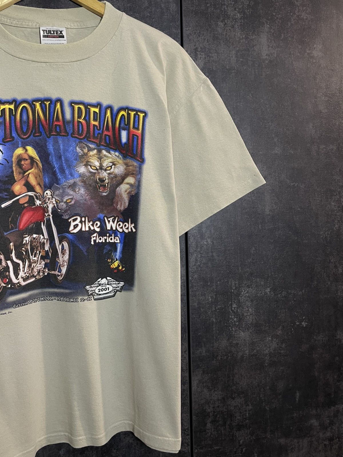 Band Tees Vintage 2001 Bike Week Pornstar Girl T-shirt ERD Y3 424 LGB Size US L / EU 52-54 / 3 - 4 Thumbnail