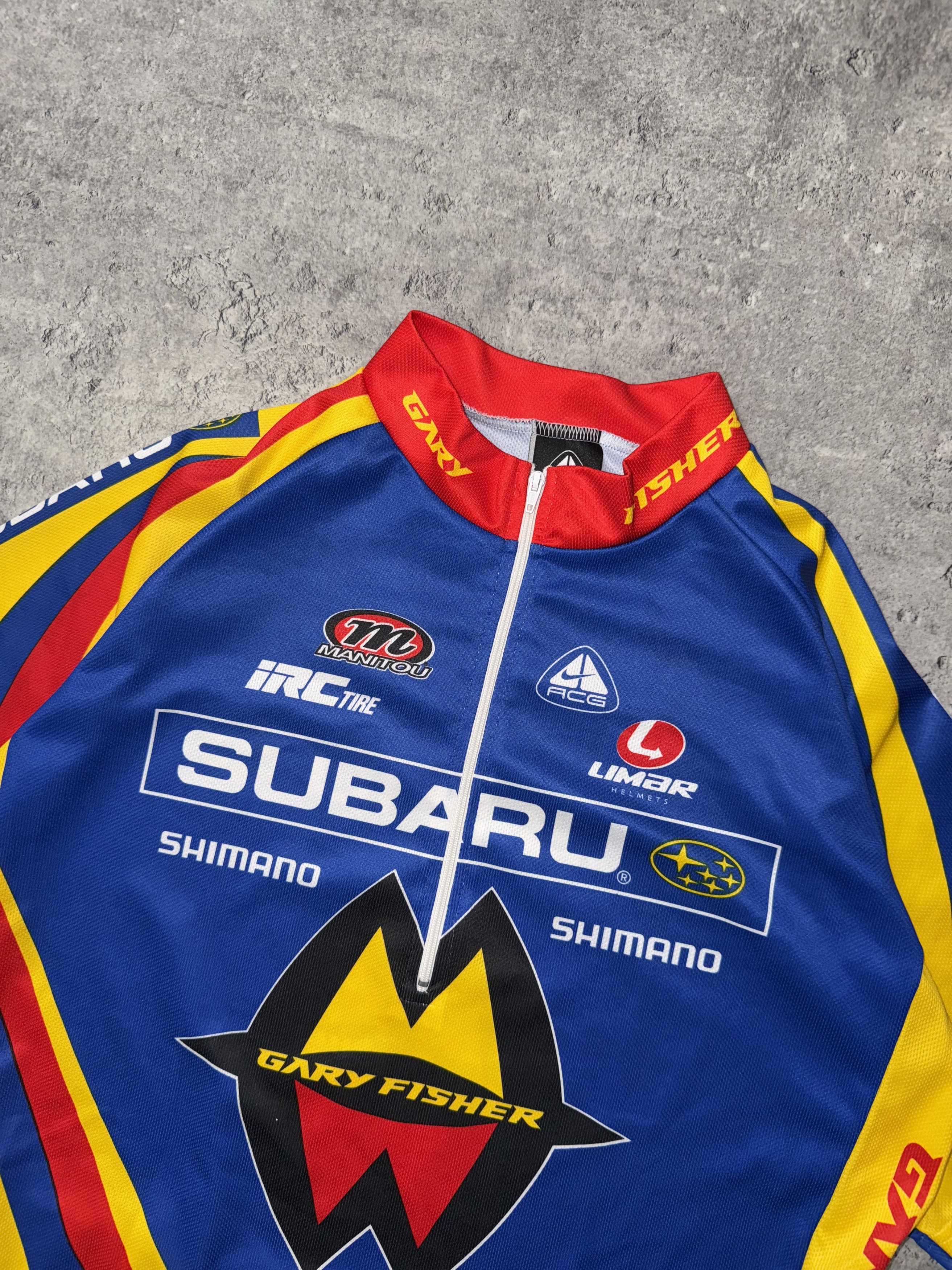 Nike ACG Nike ACG Cycling Jersey Subaru Size US L / EU 52-54 / 3 - 4 Thumbnail