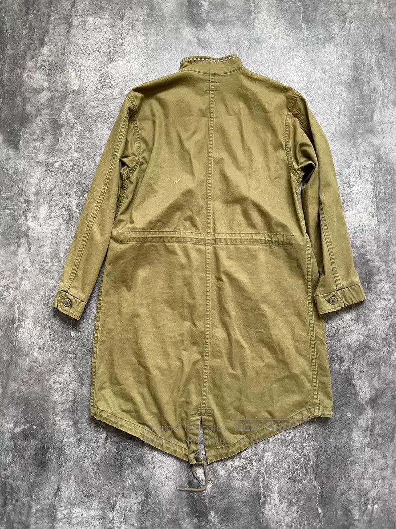 Saint Laurent Paris Saint Laurent Paris Military Green Studs Size US XS / EU 42 / 0 - 6 Thumbnail