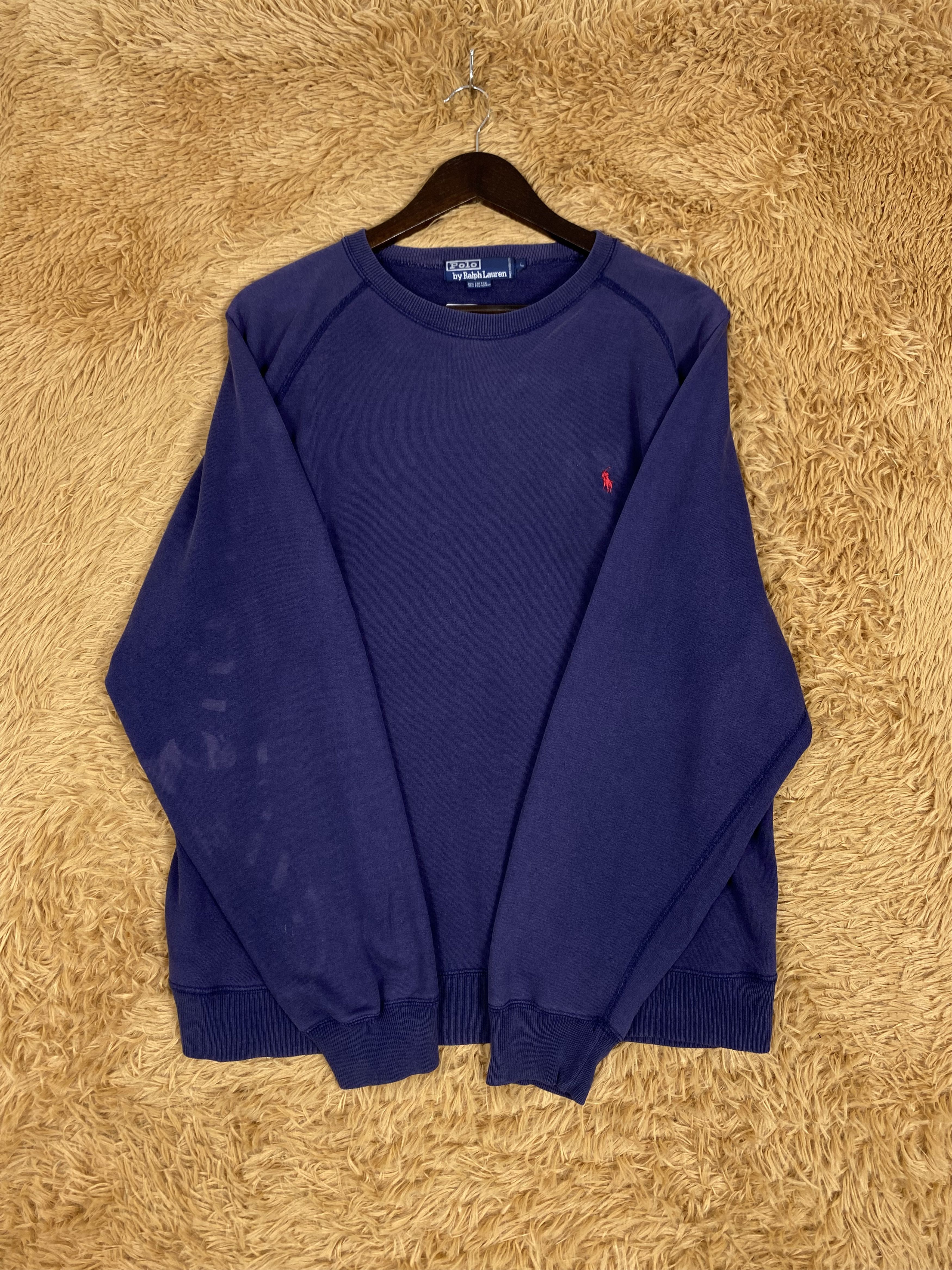 Polo Ralph Lauren Vintage Polo Ralph Lauren Sweatshirts PS0197 Size US L / EU 52-54 / 3 - 3 Thumbnail