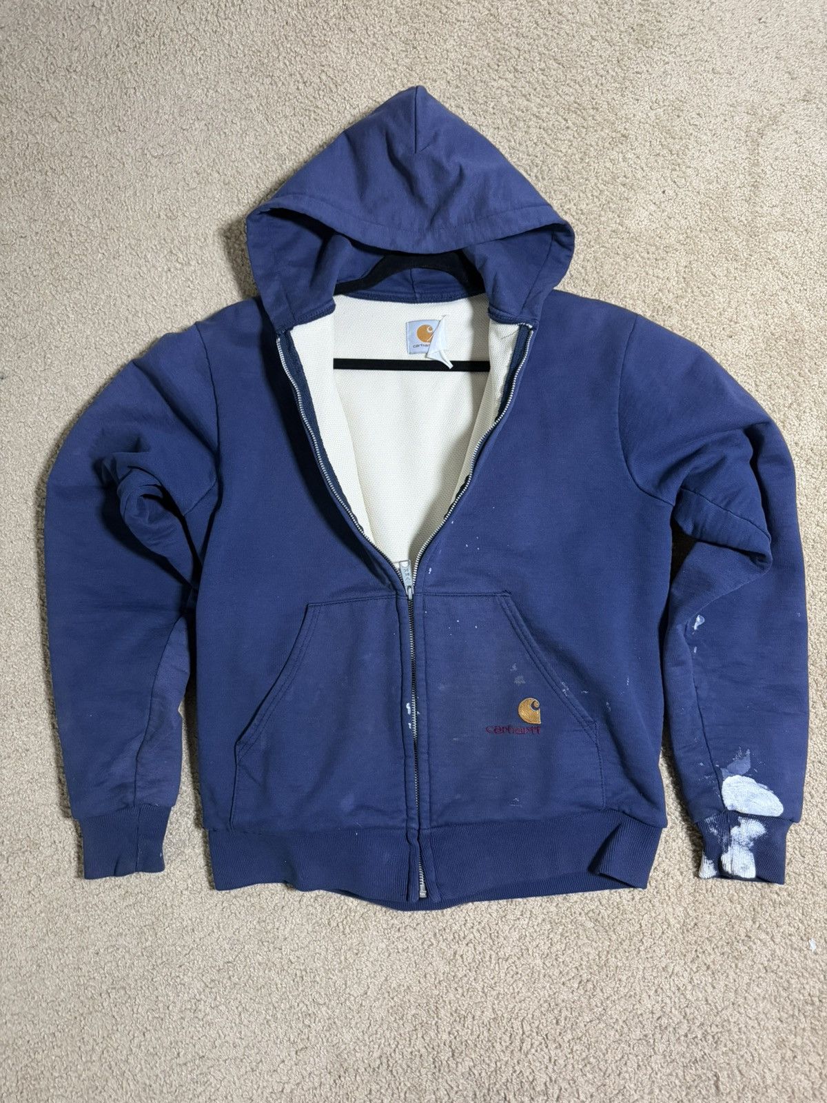Carhartt Vintage Carhartt Hoodie Size US L / EU 52-54 / 3 - 3 Thumbnail