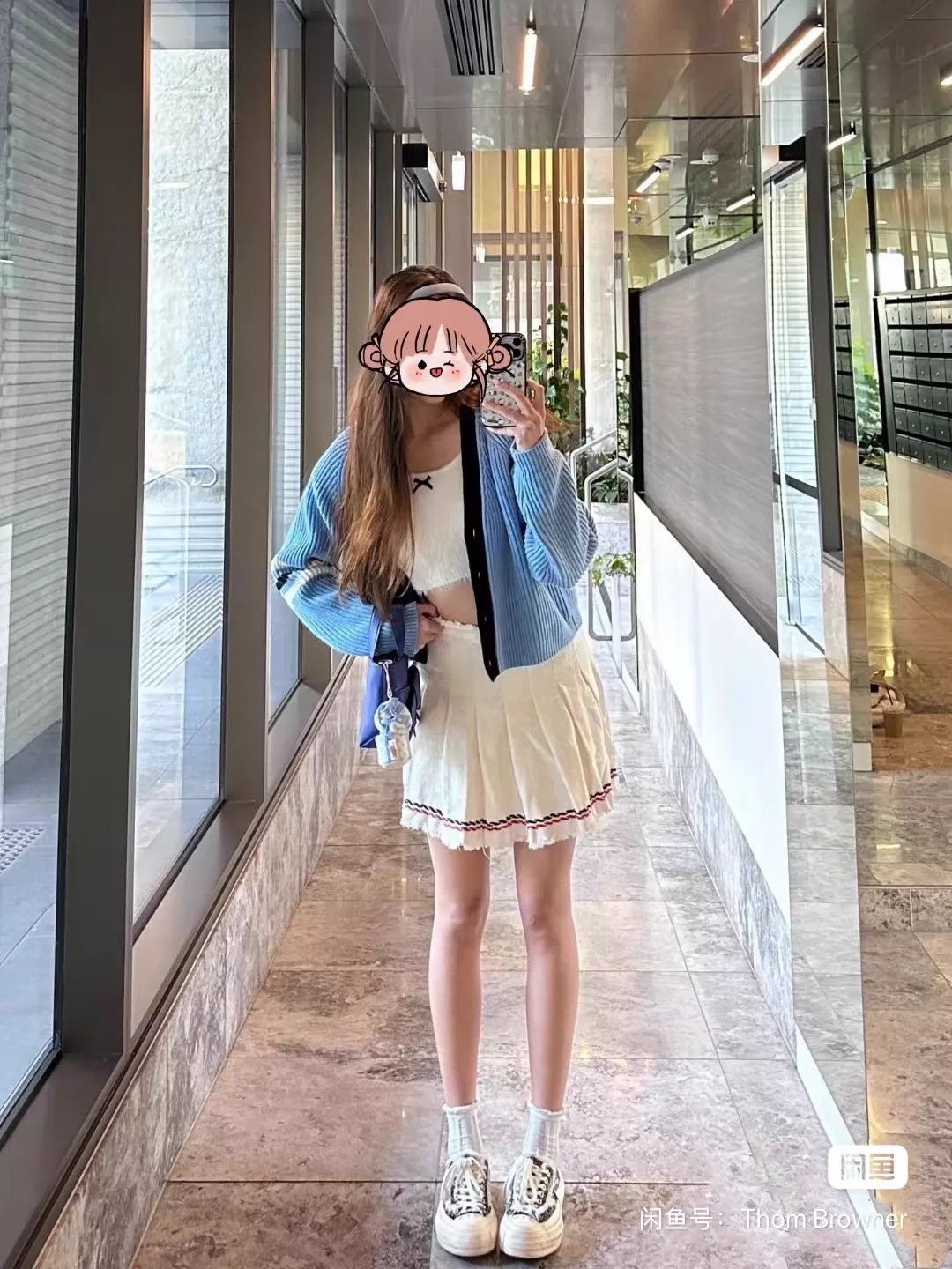 Thom Browne Thom Browne Pleated Skirt Chanel Style White Logo Size 26" / US 2 / IT 38 - 7 Thumbnail