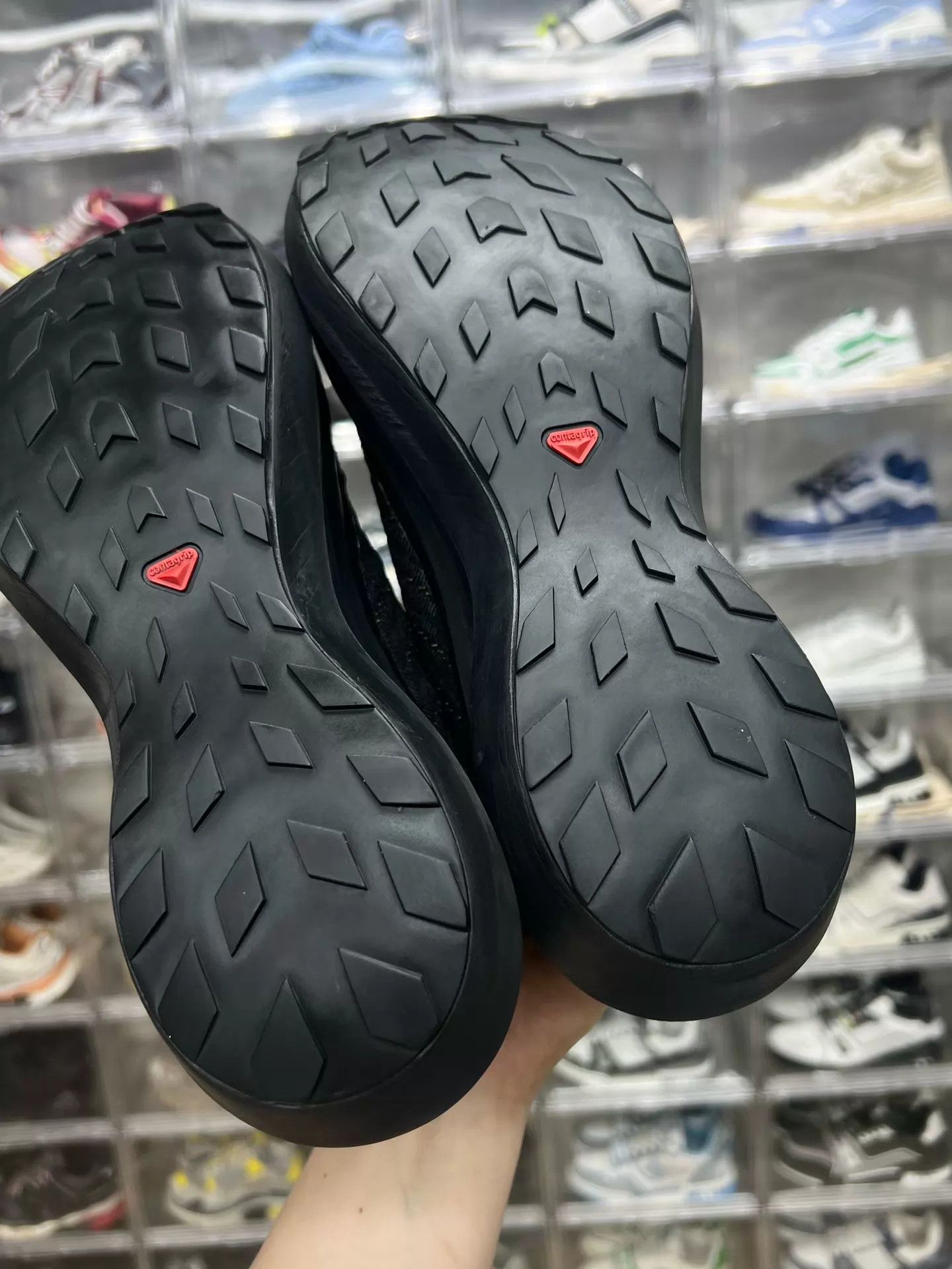 Comme des Garcons COMME DES GARCONS x SALOMON 43 Sneaker NM Rare Collab Comfy Size US 10 / EU 43 - 9 Thumbnail