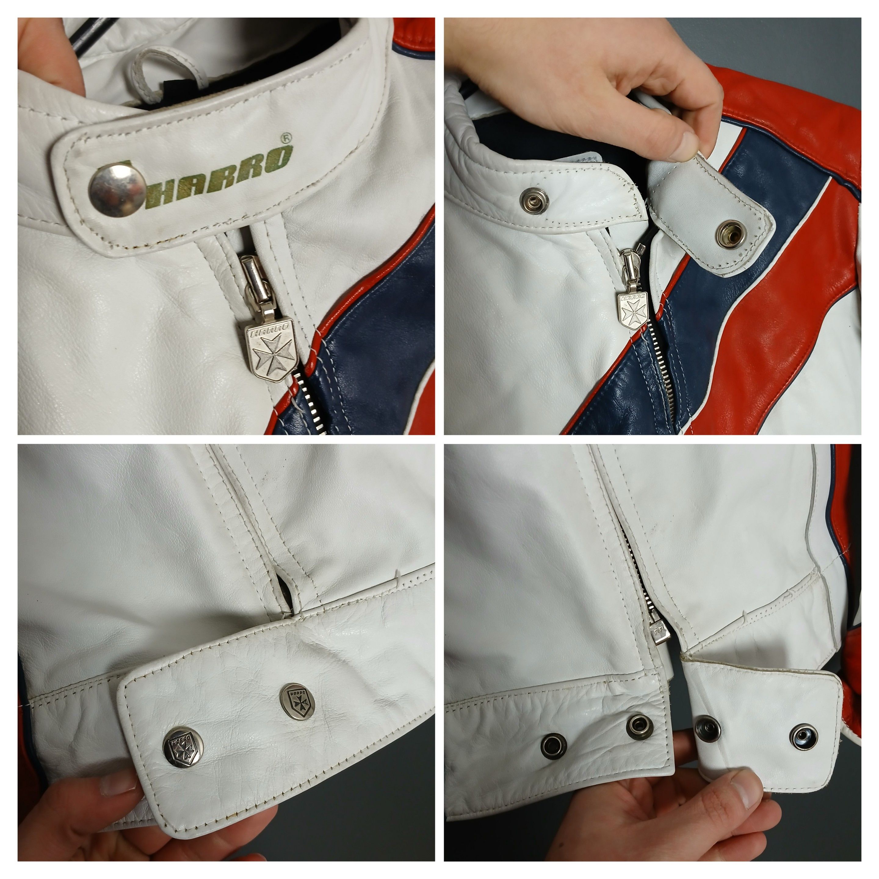 Leather Harro Leather Moto Racing Tracksuit Size US M / EU 48-50 / 2 - 5 Thumbnail