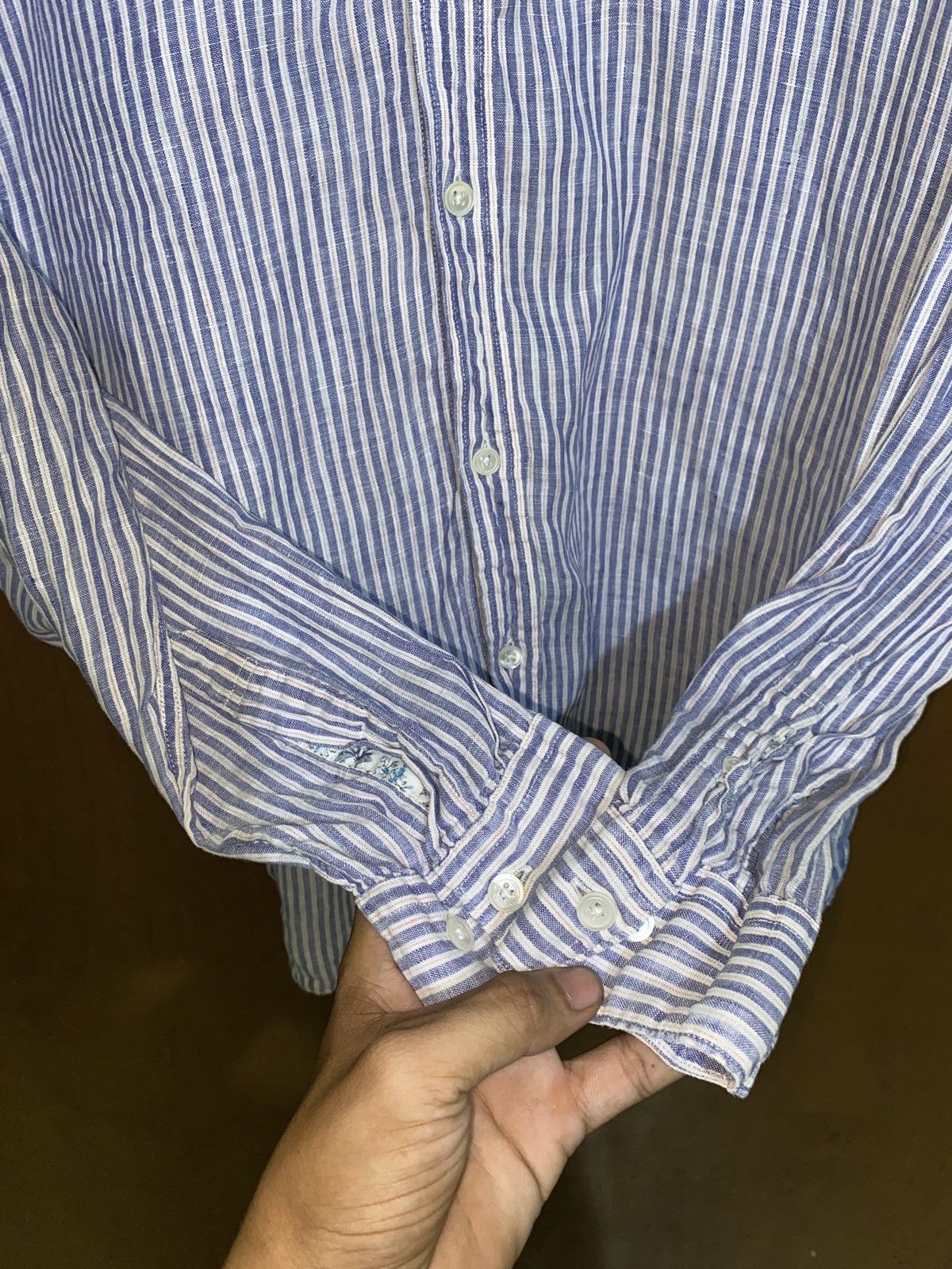 Comme Ca Ism × Japanese Brand Buttons Shirt Comme Ca ism Vintage Size US L / EU 52-54 / 3 - 4 Thumbnail