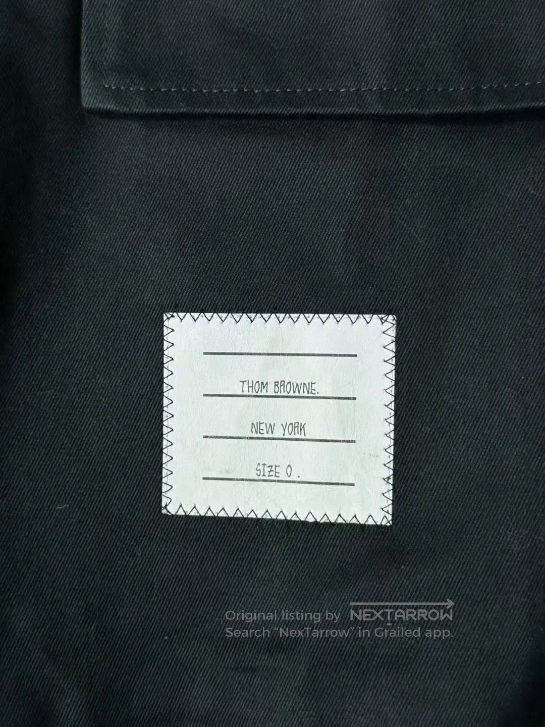 Thom Browne Thom Browne Patch Sleeve Blazer| Size US XS / EU 42 / 0 - 3 Thumbnail