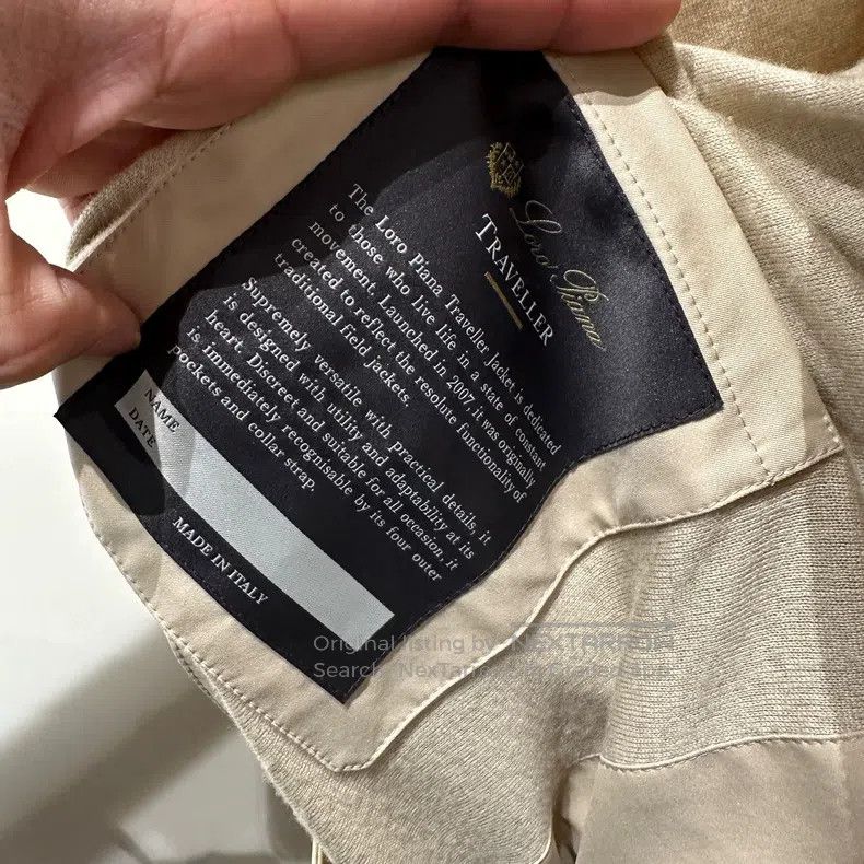 Loro Piana Loro Piana Traveller Four Pocket Windbreaker Jacket Size XS / US 0-2 / IT 36-38 - 7 Thumbnail