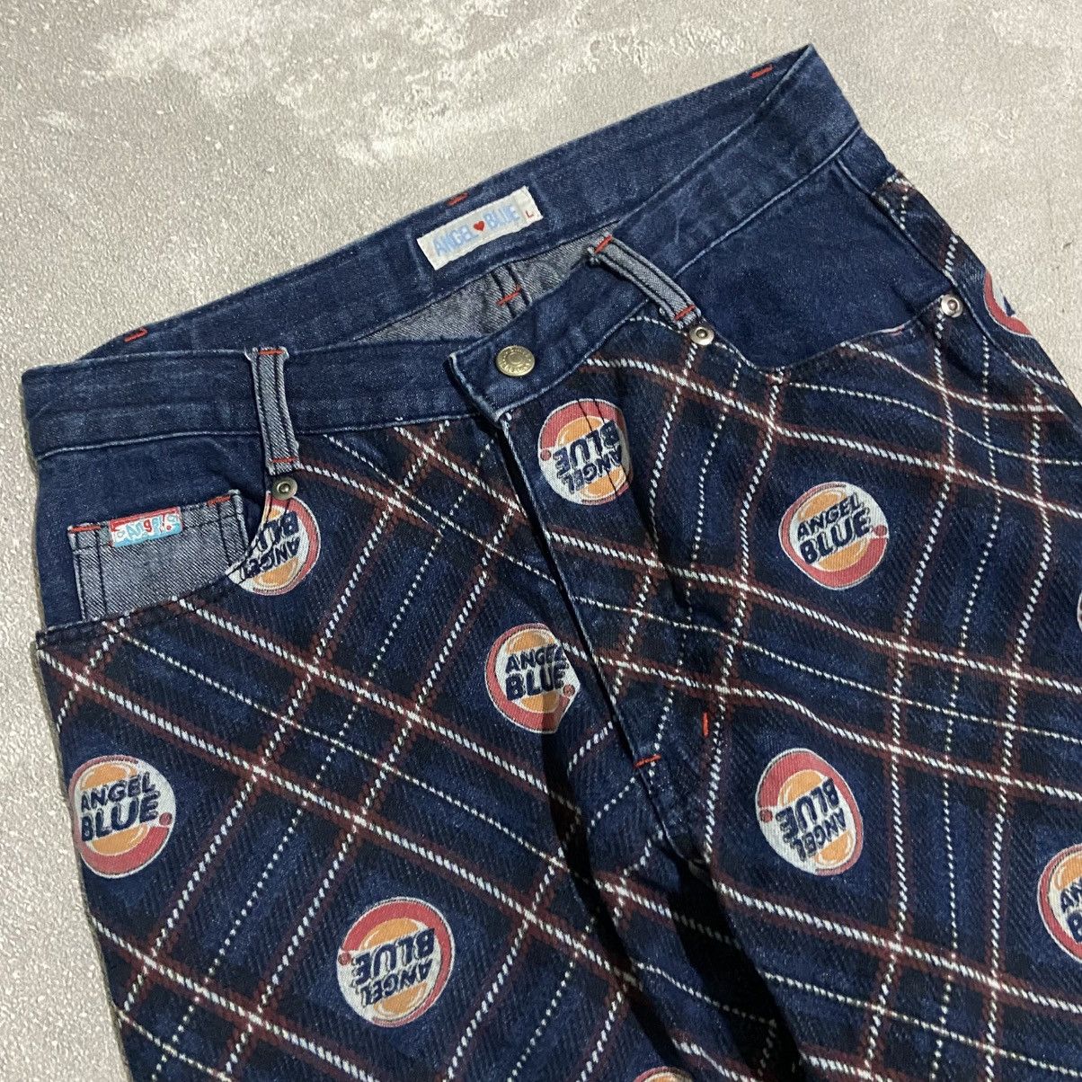 Angel Blue Angel Blue Flare Pant 00s iconic Print Size 28" / US 6 / IT 42 - 4 Thumbnail
