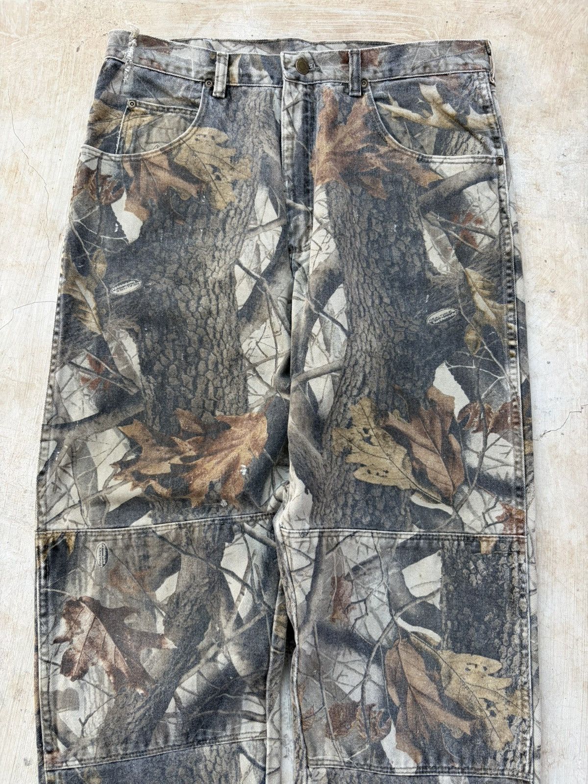 Carhartt Vintage 2000s Wrangler Realtree Camo Pants Size US 36 / EU 52 - 5 Thumbnail