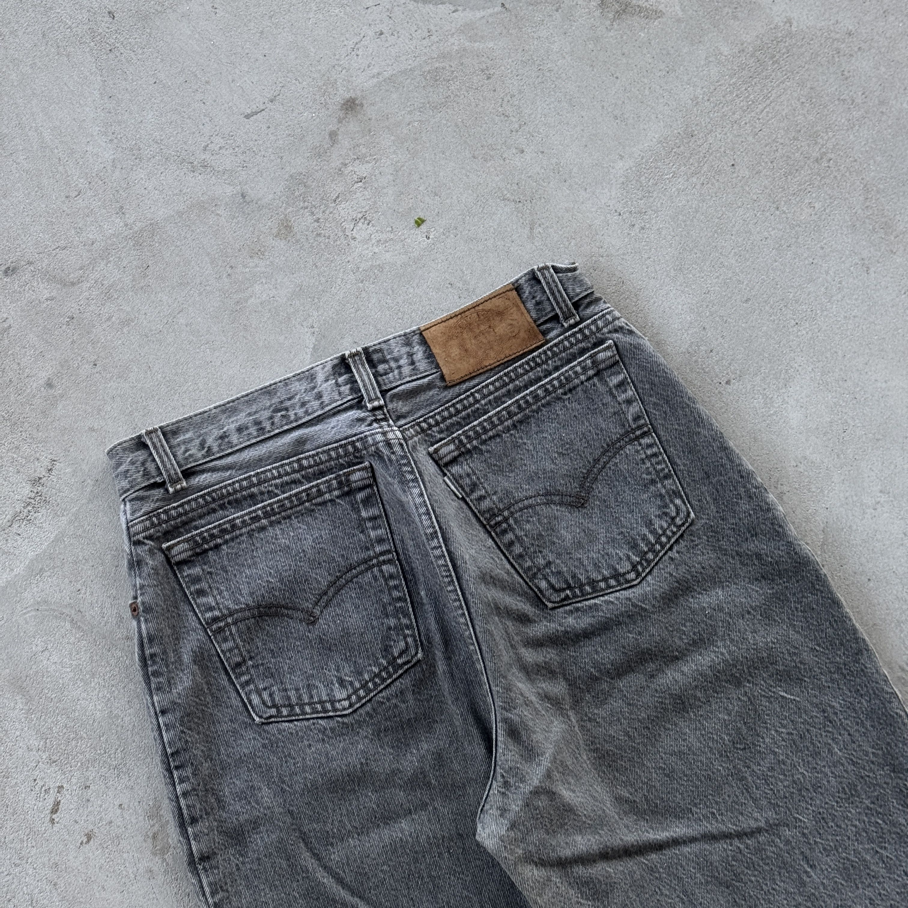 Levi's Vintage Levi's Silver Tab Baggy Denim Pants Size US 32 / EU 48 - 4 Thumbnail