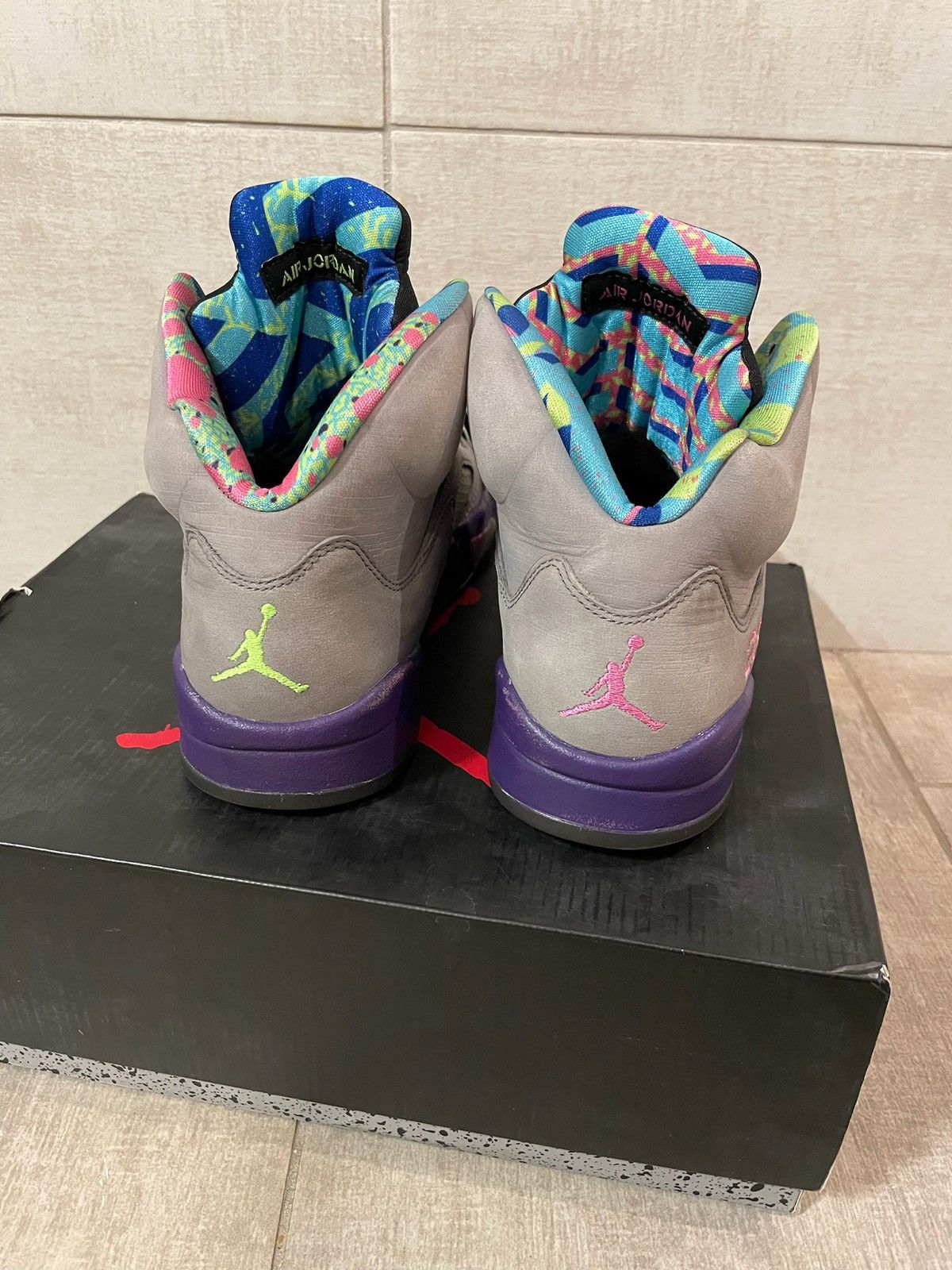 Jordan Brand Jordan 5 retro Bel-Air Size US 9 / EU 42 - 6 Thumbnail