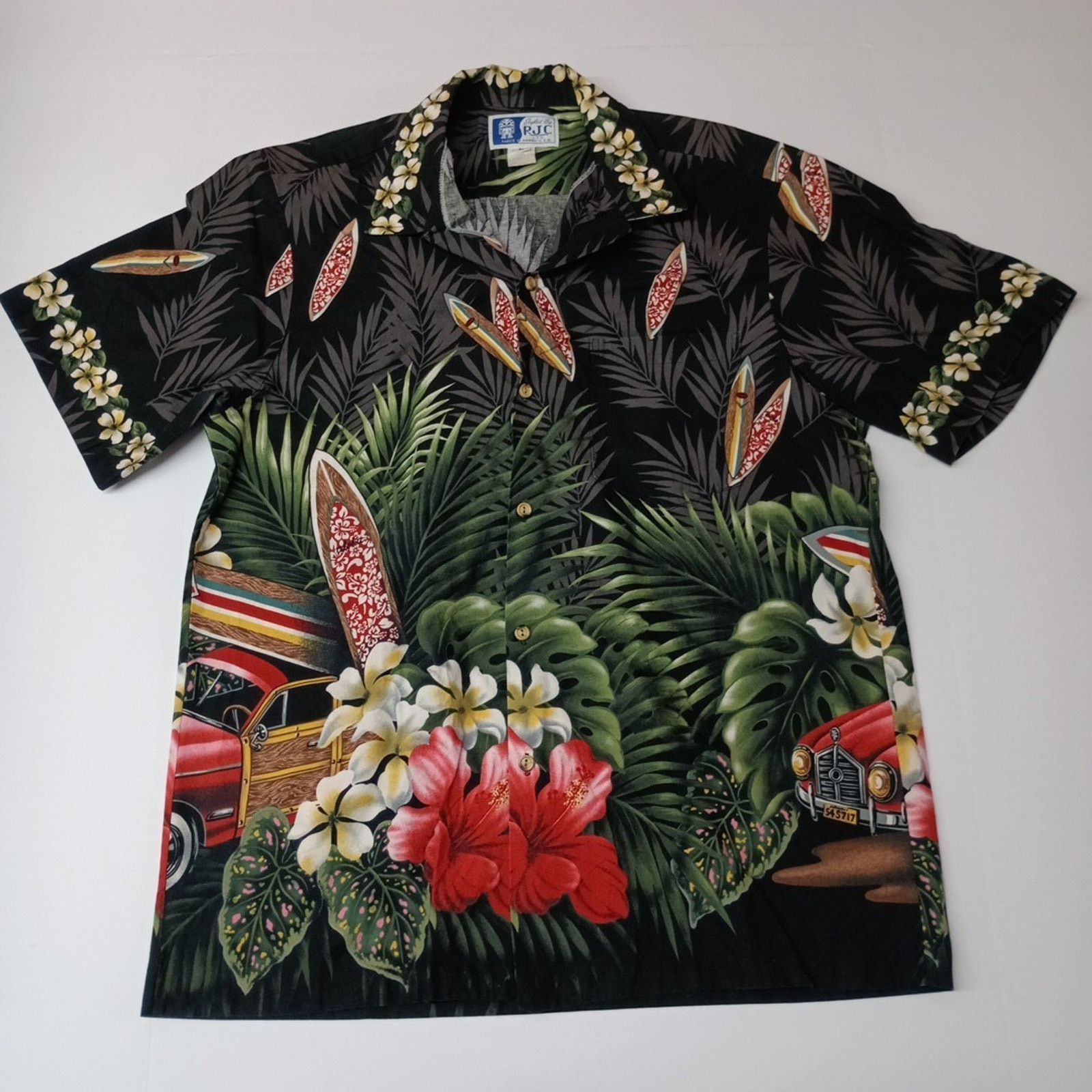 Other RJC Hawain Shift Men's Size L Large Aloha Made In Hawaii Size US L / EU 52-54 / 3 - 1 Thumbnail