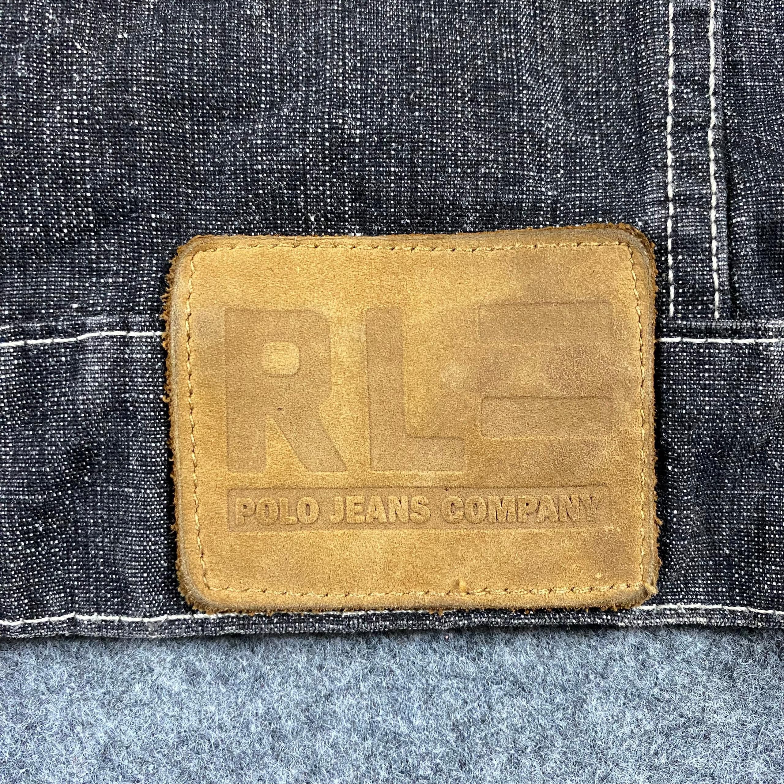 Polo Ralph Lauren Vintage 90s Polo Ralph Lauren Denim Jacket Size US L / EU 52-54 / 3 - 9 Thumbnail
