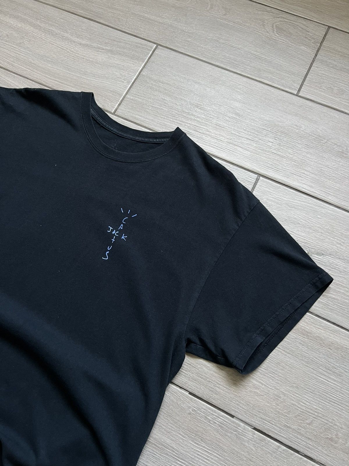 Travis Scott Travis Scott Fortnite Blue T-Shirt Size US L / EU 52-54 / 3 - 10 Thumbnail