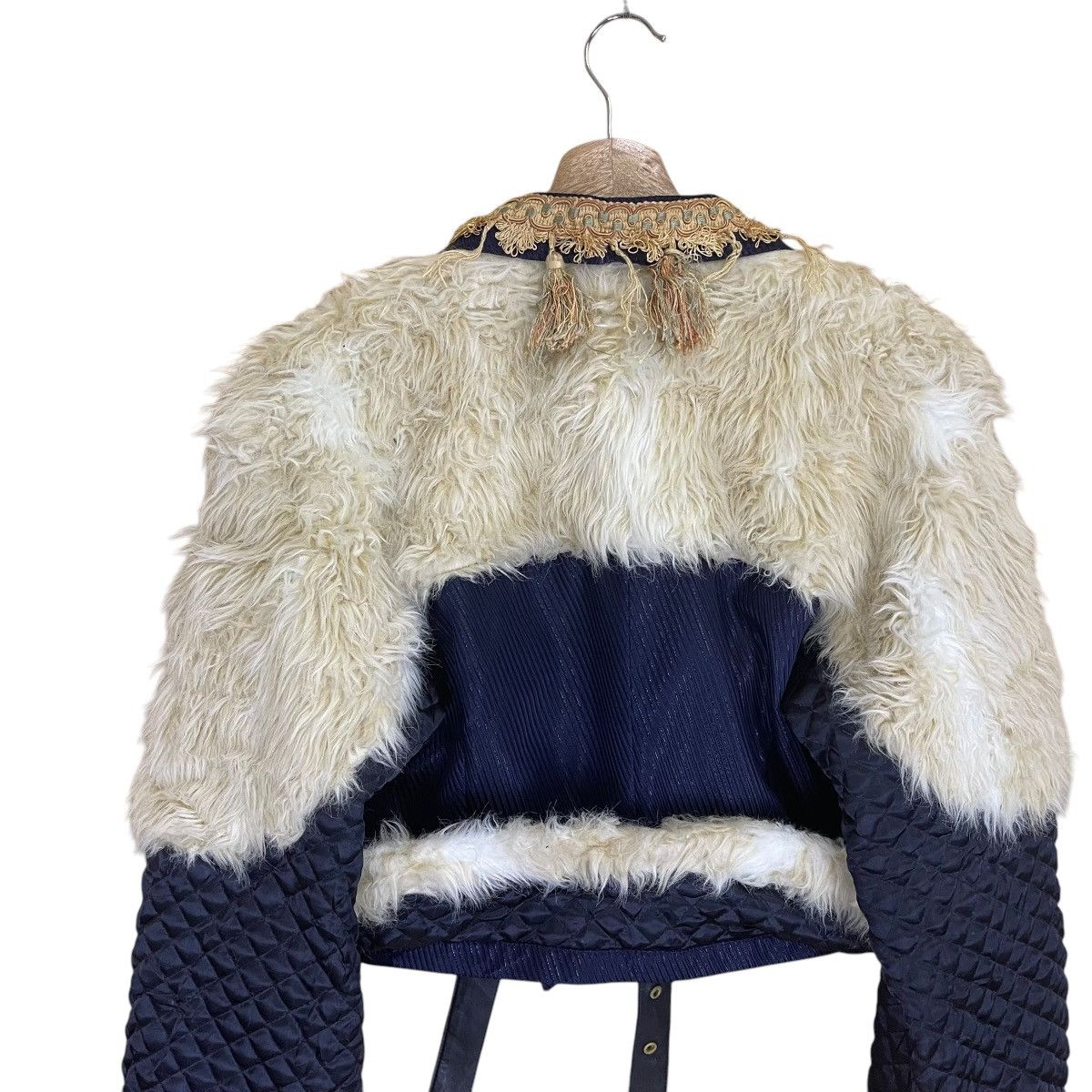 Beauty Beast JAPANASE FUR CROPPED JACKET INSPIRED JEAN PAUL GAULTIER Size US S / EU 44-46 / 1 - 12 Thumbnail