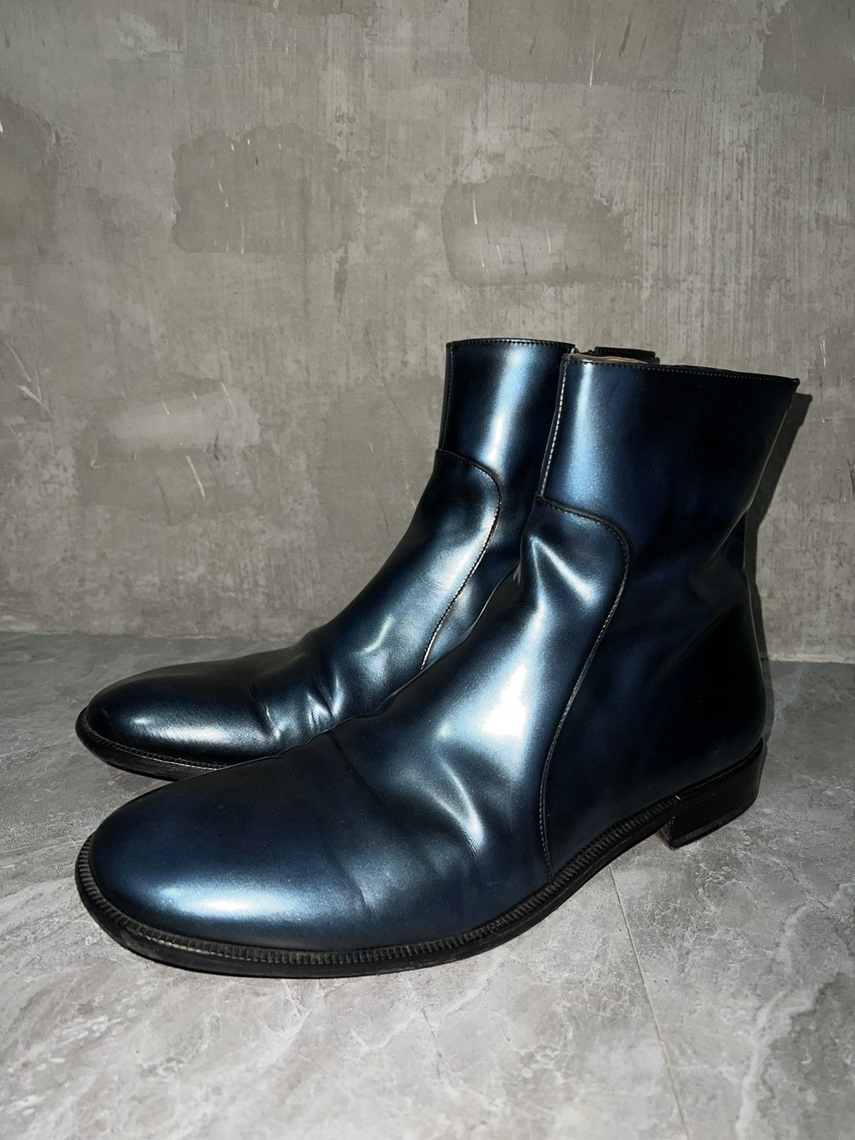 靴 Maison Martin Margiela 22 Side zip Boots Maison Martin Margiela Line 22 side zip boots 43 | eBay