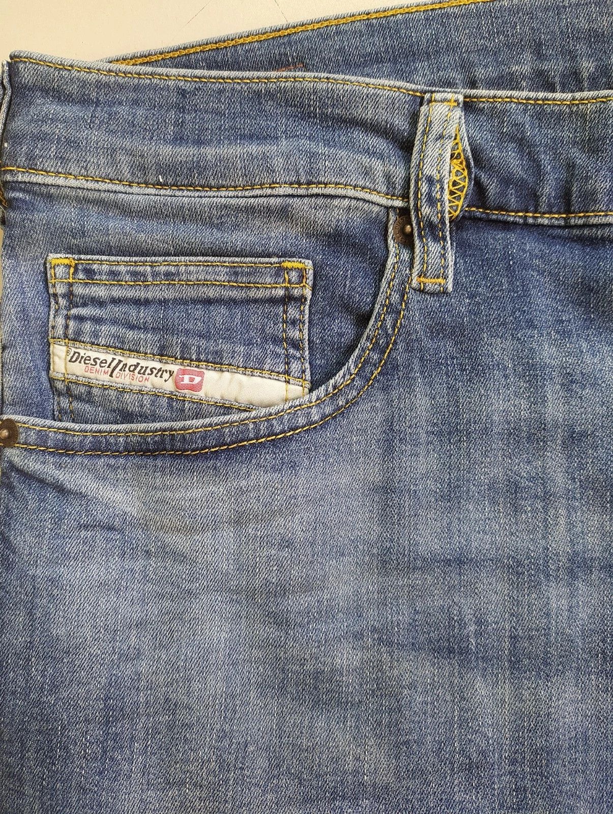 Diesel Diesel D-YENNOX L.30 MENS JEANS T/9875 Size US 34 / EU 50 - 4 Thumbnail