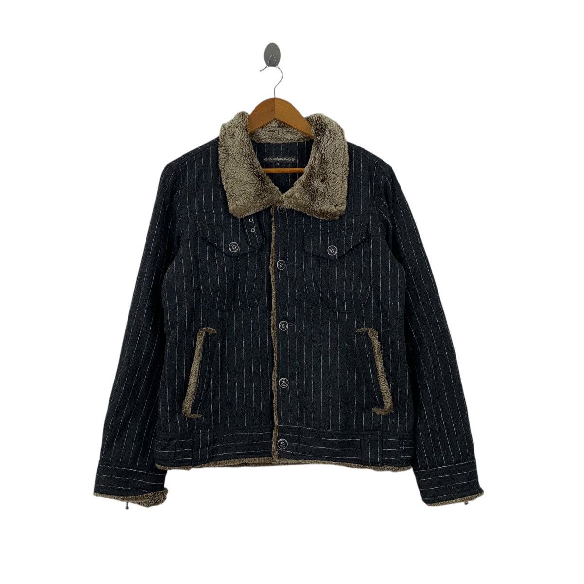 Japanese Brand Down By The Water Japanese Brand Western Design Fur Jacket Size US L / EU 52-54 / 3 - 1 Thumbnail