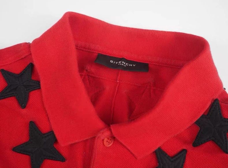 Givenchy Givenchy red star short sleeve Size US M / EU 48-50 / 2 - 3 Thumbnail