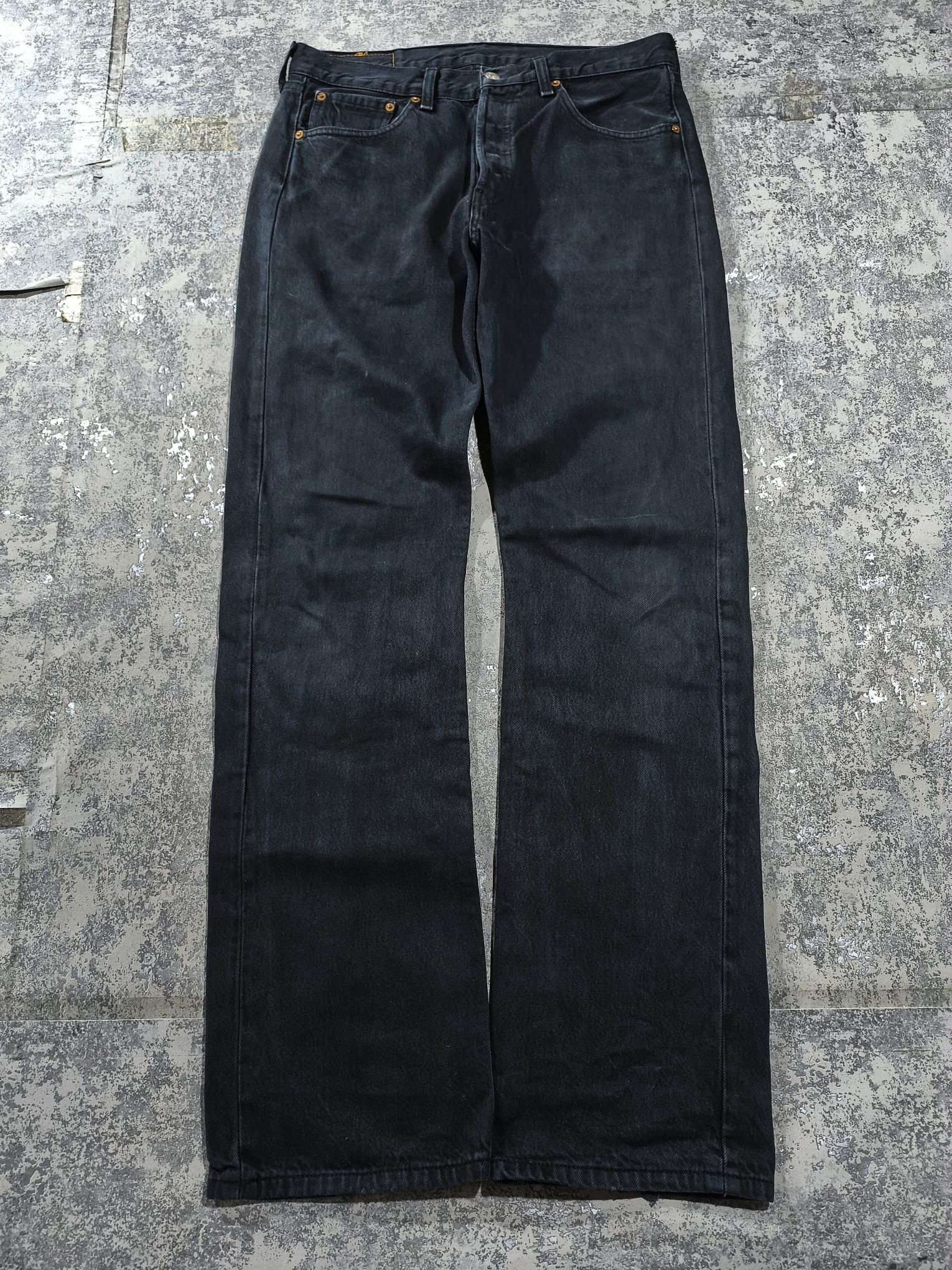 Levi's vintage levis 501 faded black Size US 32 / EU 48 - 5 Thumbnail