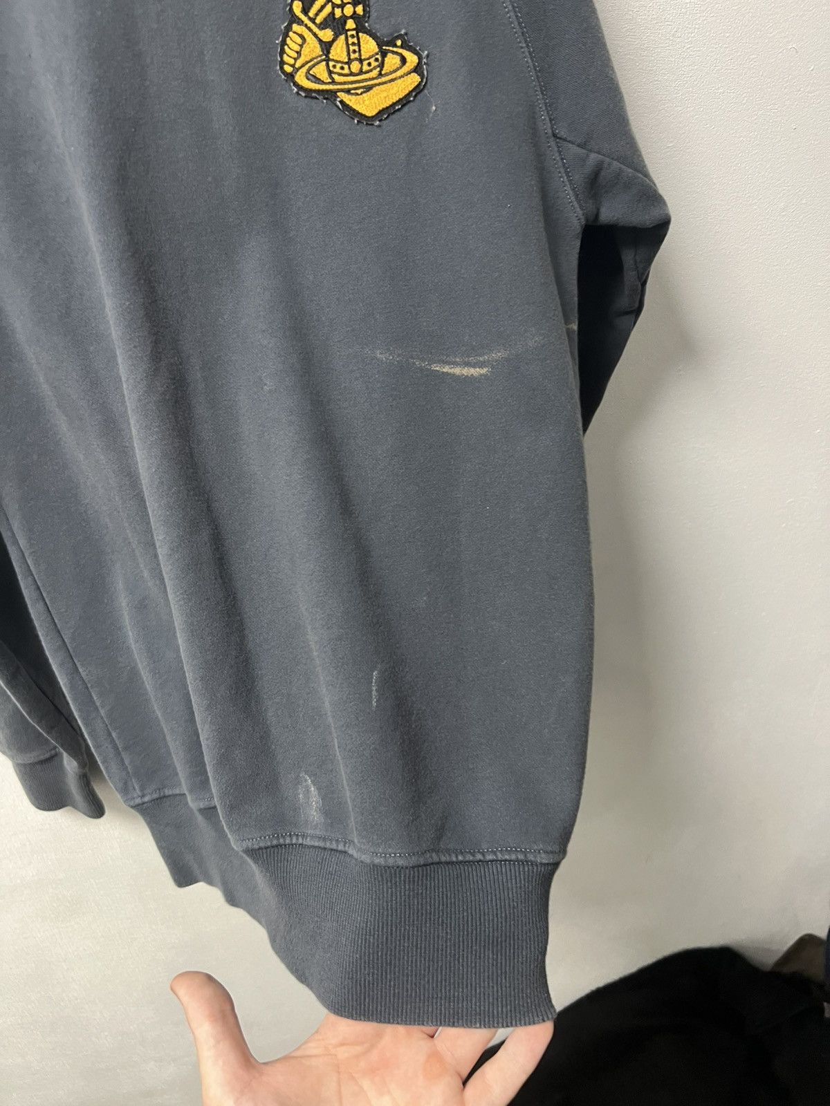 Vivienne Westwood Vintage Vivienne Westwood Sweatshirt Big Logo Orb Pullover Size US S / EU 44-46 / 1 - 5 Thumbnail