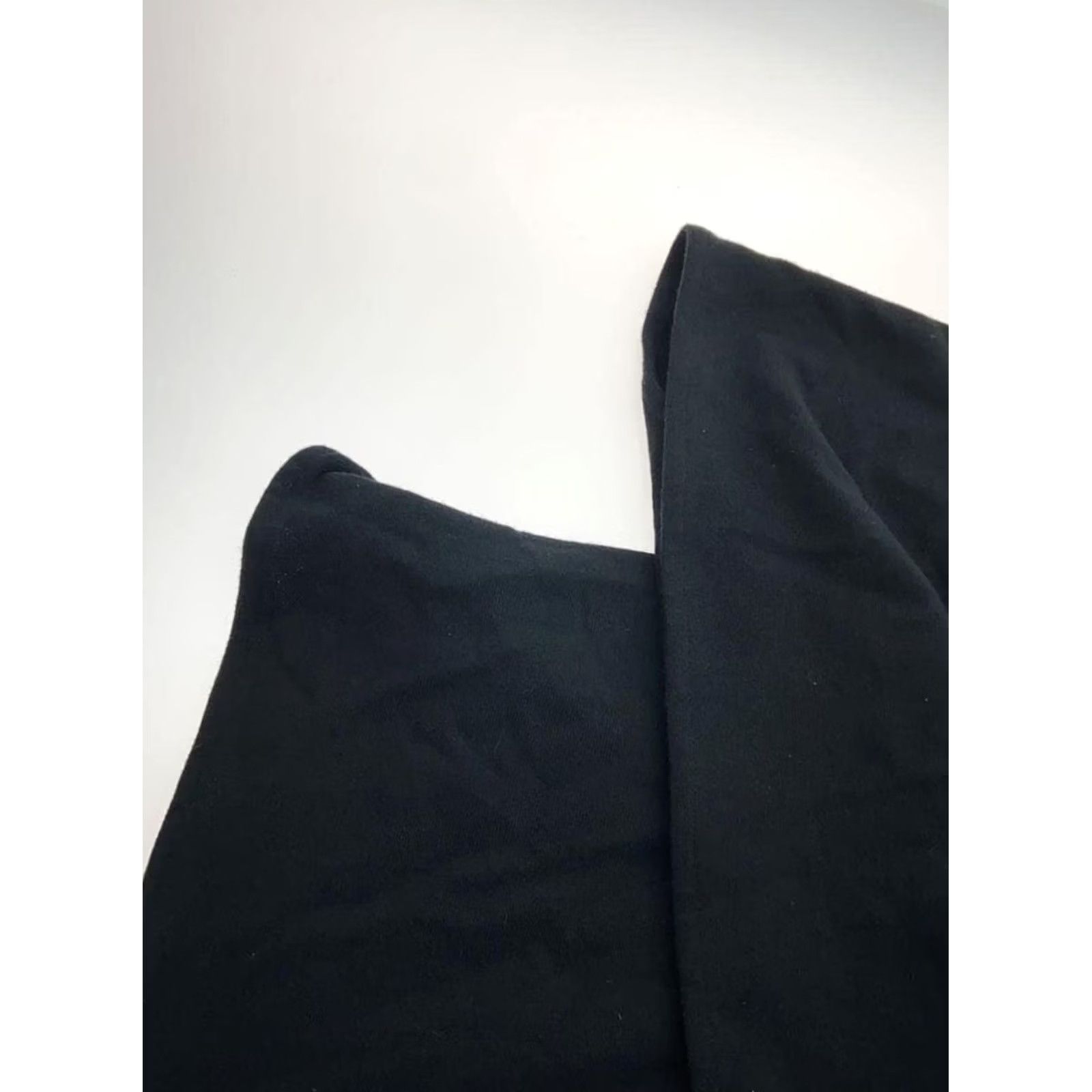Yohji Yamamoto YOHJI YAMAMOTO POUR HOMME JACKET COAT LONG CAPE BLACK COTTON SIZE 3 MEN USED Size US S / EU 44-46 / 1 - 5 Thumbnail
