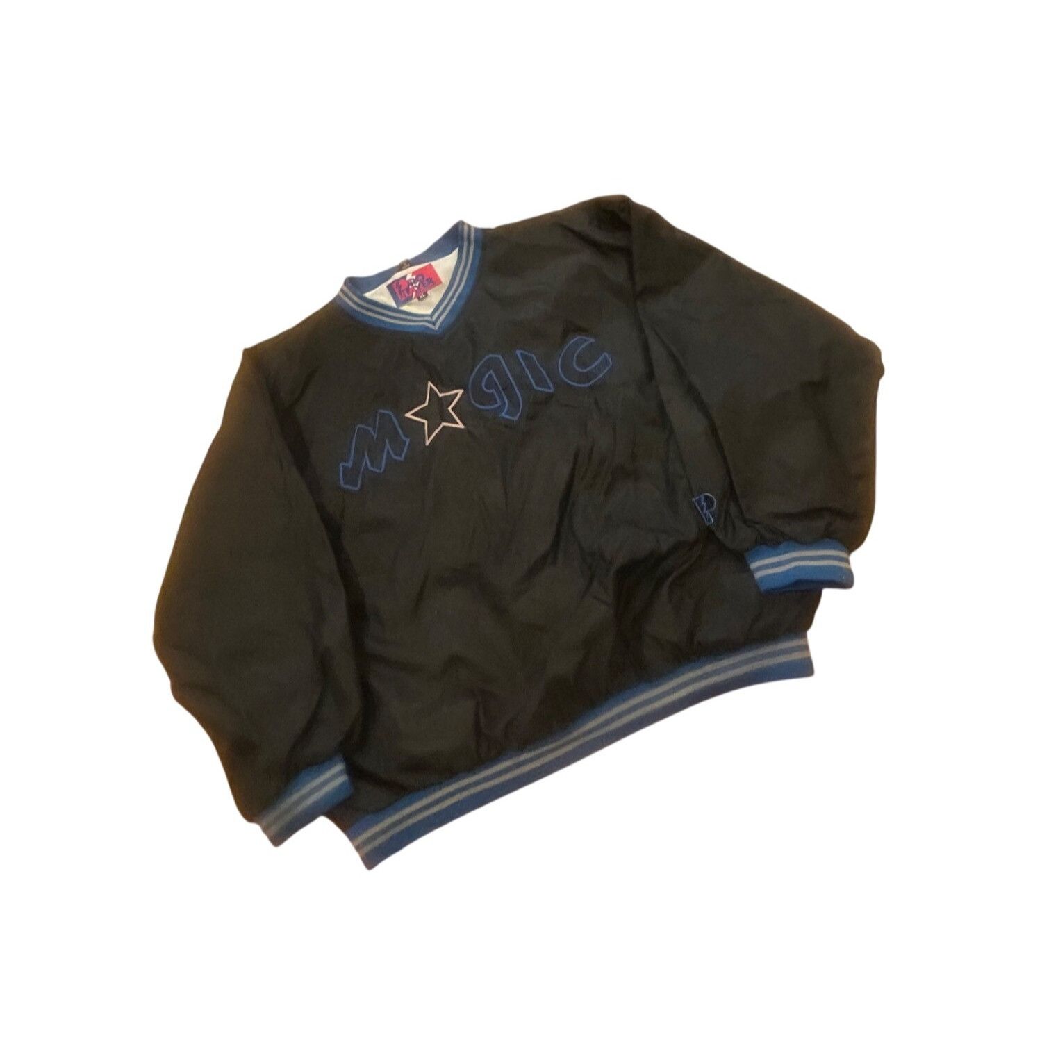 Pro Player Vintage 1990's Pro Player Orlando Magic NBA Pullover Windbre Size US XL / EU 56 / 4 - 3 Thumbnail