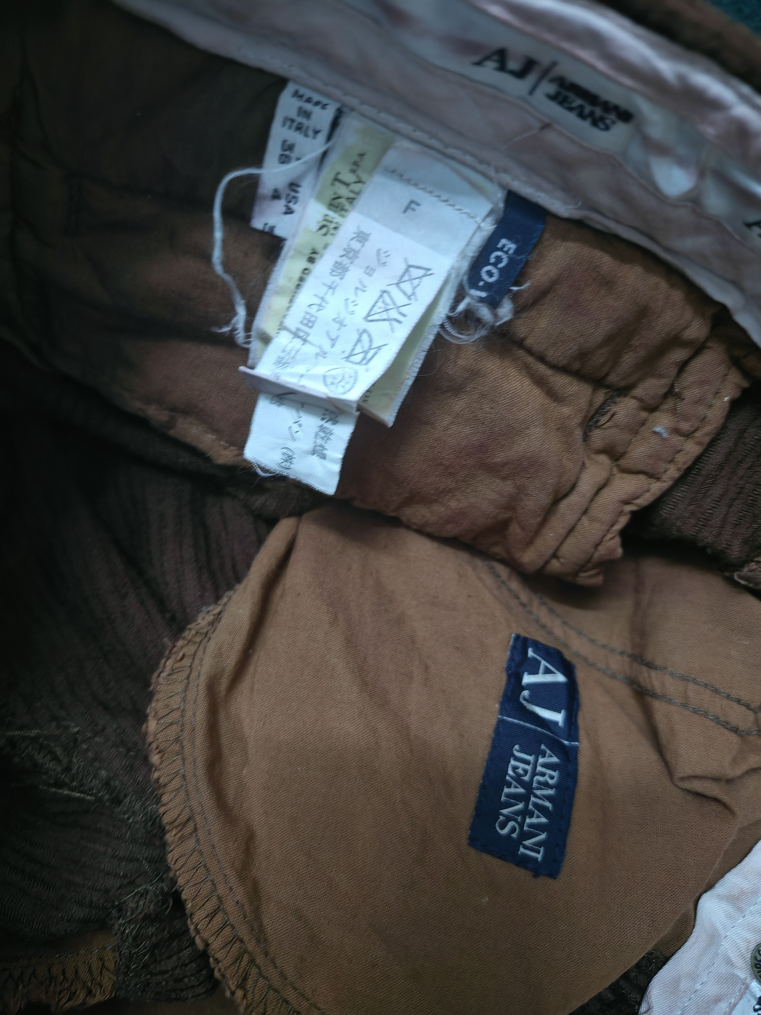 Armani Vintage Armani Corduroy Pants Size US 29 - 4 Thumbnail