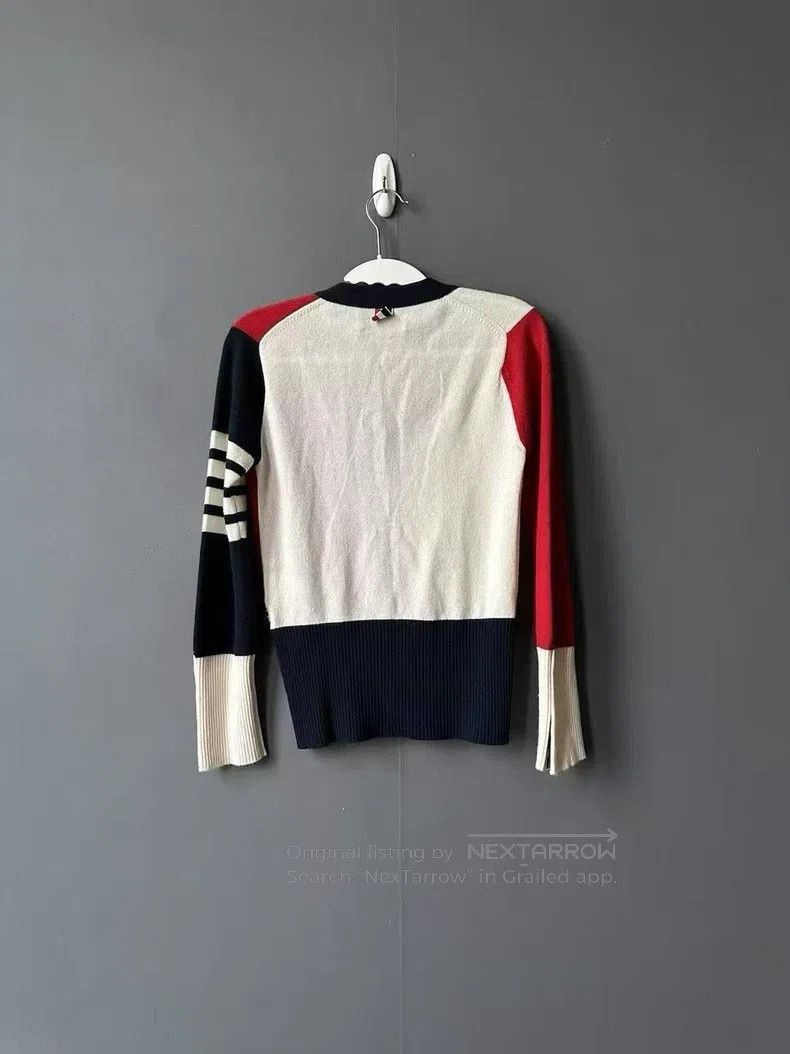 Thom Browne Thom Browne Colorblock Cashmere Cardigan Size S / US 4 / IT 40 - 2 Thumbnail