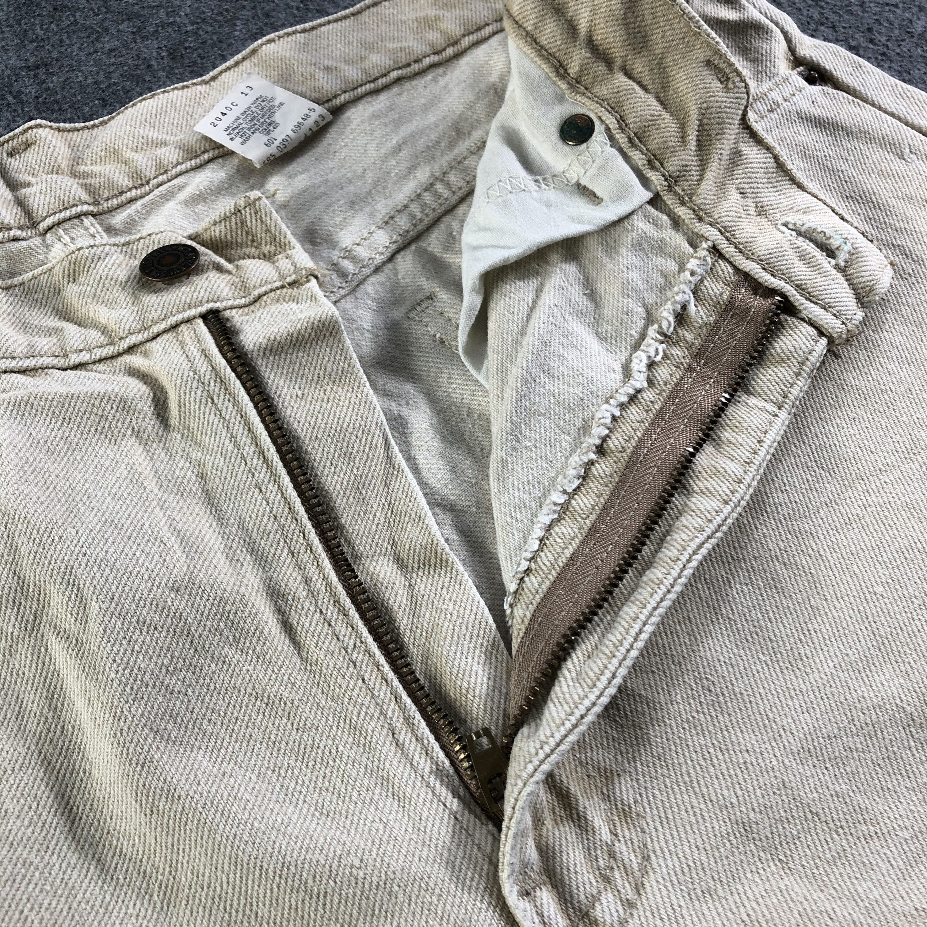 Levi's 90s Vintage Levis 550 Jeans-J3078 Size US 34 / EU 50 - 7 Thumbnail