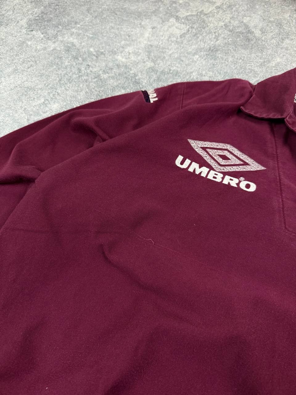 Umbro Umbro Pro Training Vintage 90s Half Zip Blokecore y2k soccer Size US M / EU 48-50 / 2 - 6 Thumbnail