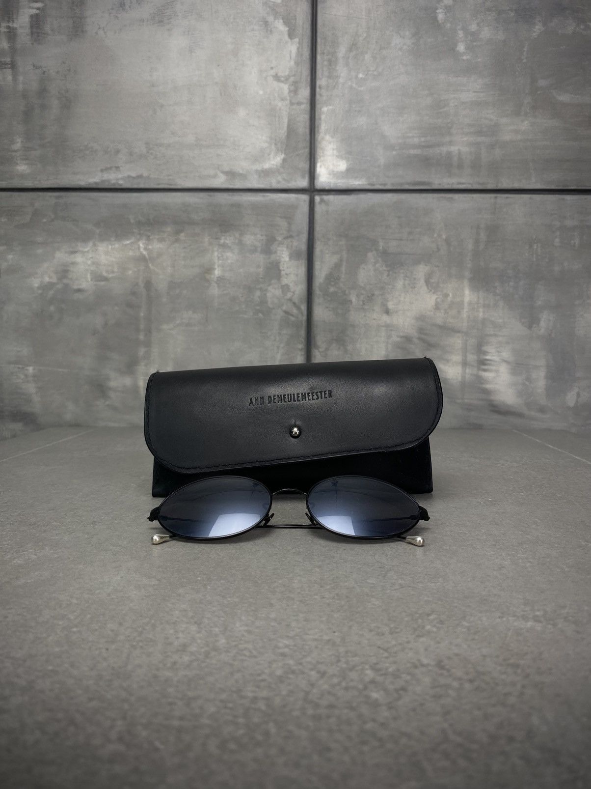 Ann Demeulemeester Ann Demeulemeester Blind Eye Sunglasses Size ONE SIZE - 7 Thumbnail