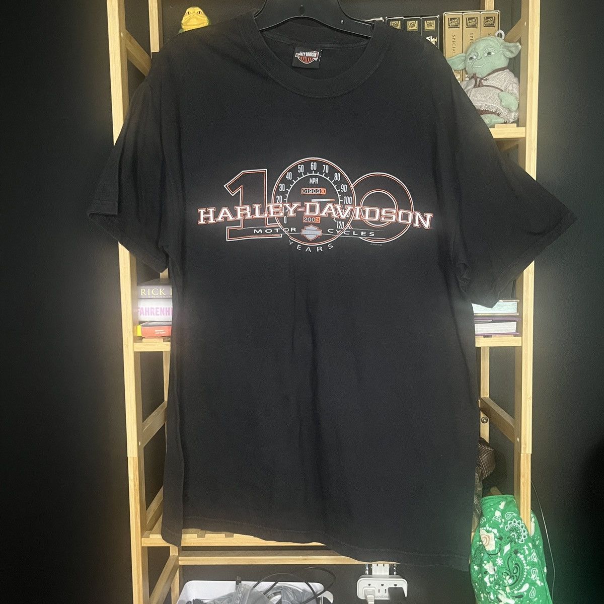 Harley Davidson Vintage 2002 100th Anniversary Tennessee T Shirt Size US L / EU 52-54 / 3 - 1 Thumbnail