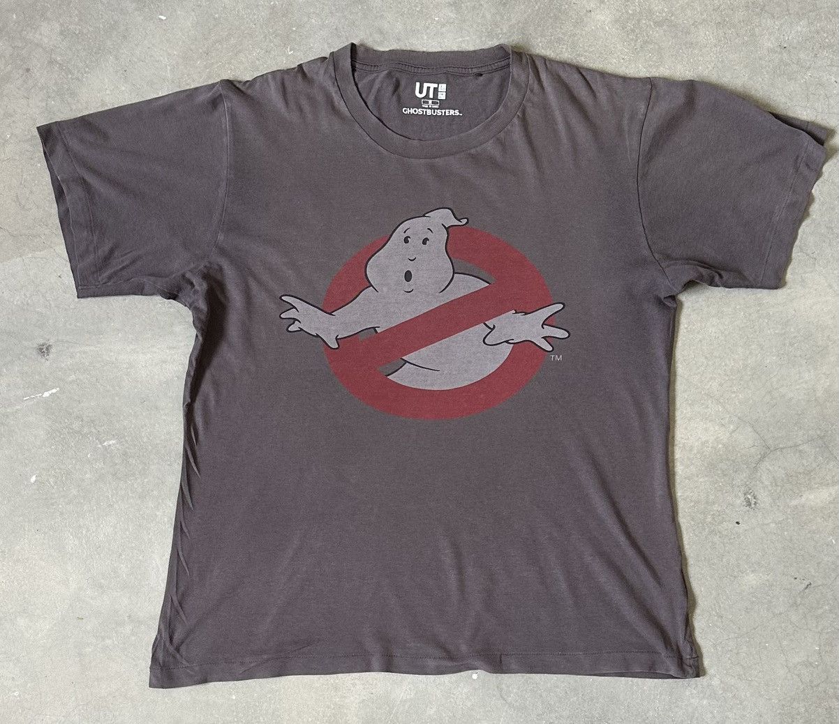Uniqlo GHOSTBUSTER WELL FADED TEE Size US M / EU 48-50 / 2 - 1 Thumbnail