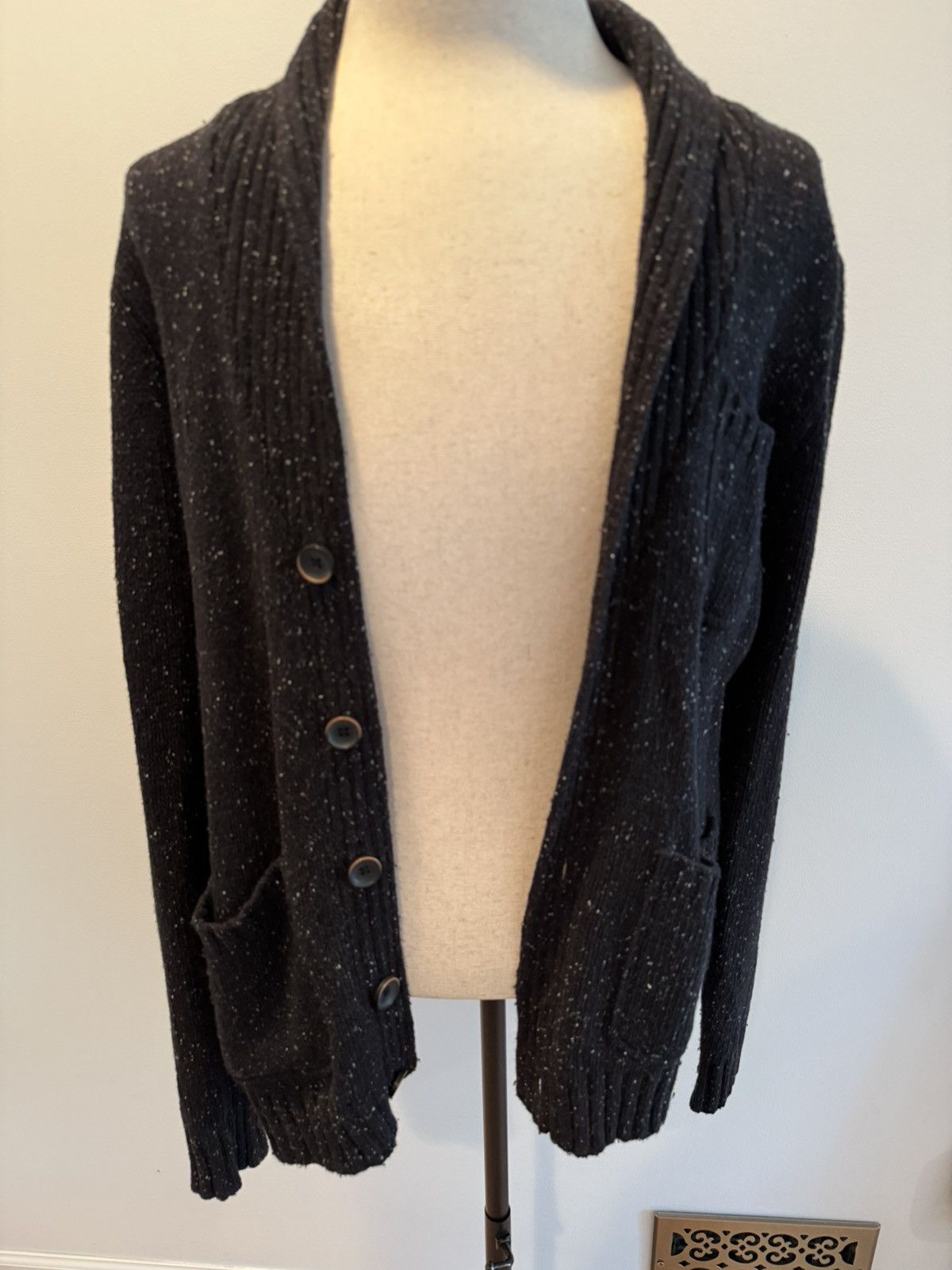 Life After Denim Life After Denim Lambswool Cardigan Size US M / EU 48-50 / 2 - 1 Thumbnail